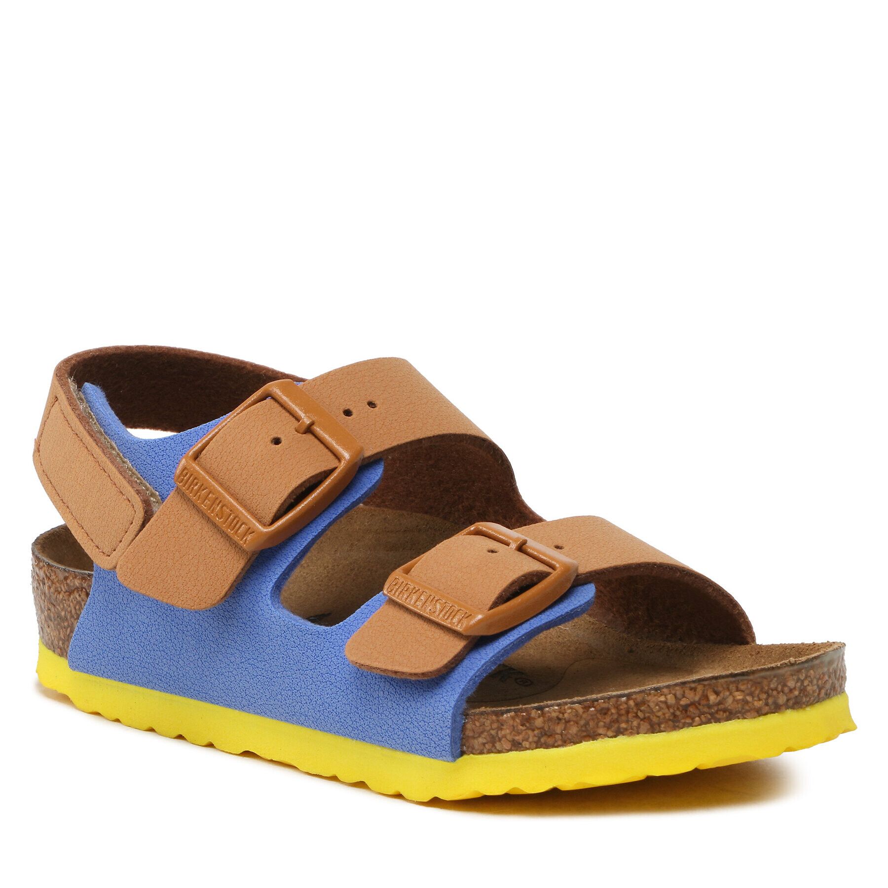 Birkenstock Sandali Milano 1024384 Rjava - Pepit.si