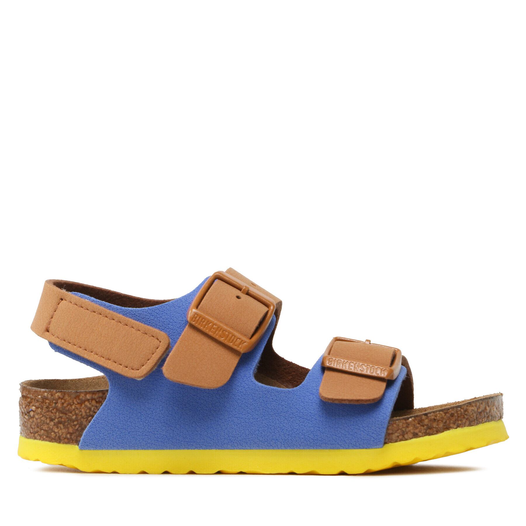 Birkenstock Sandali Milano 1024384 Rjava - Pepit.si