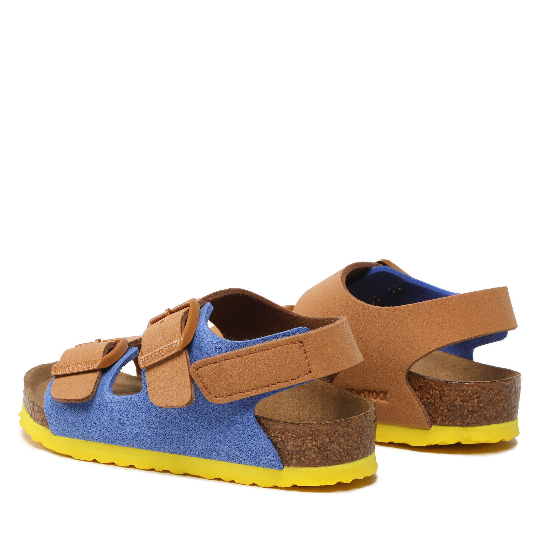 Birkenstock Sandali Milano 1024384 Rjava - Pepit.si