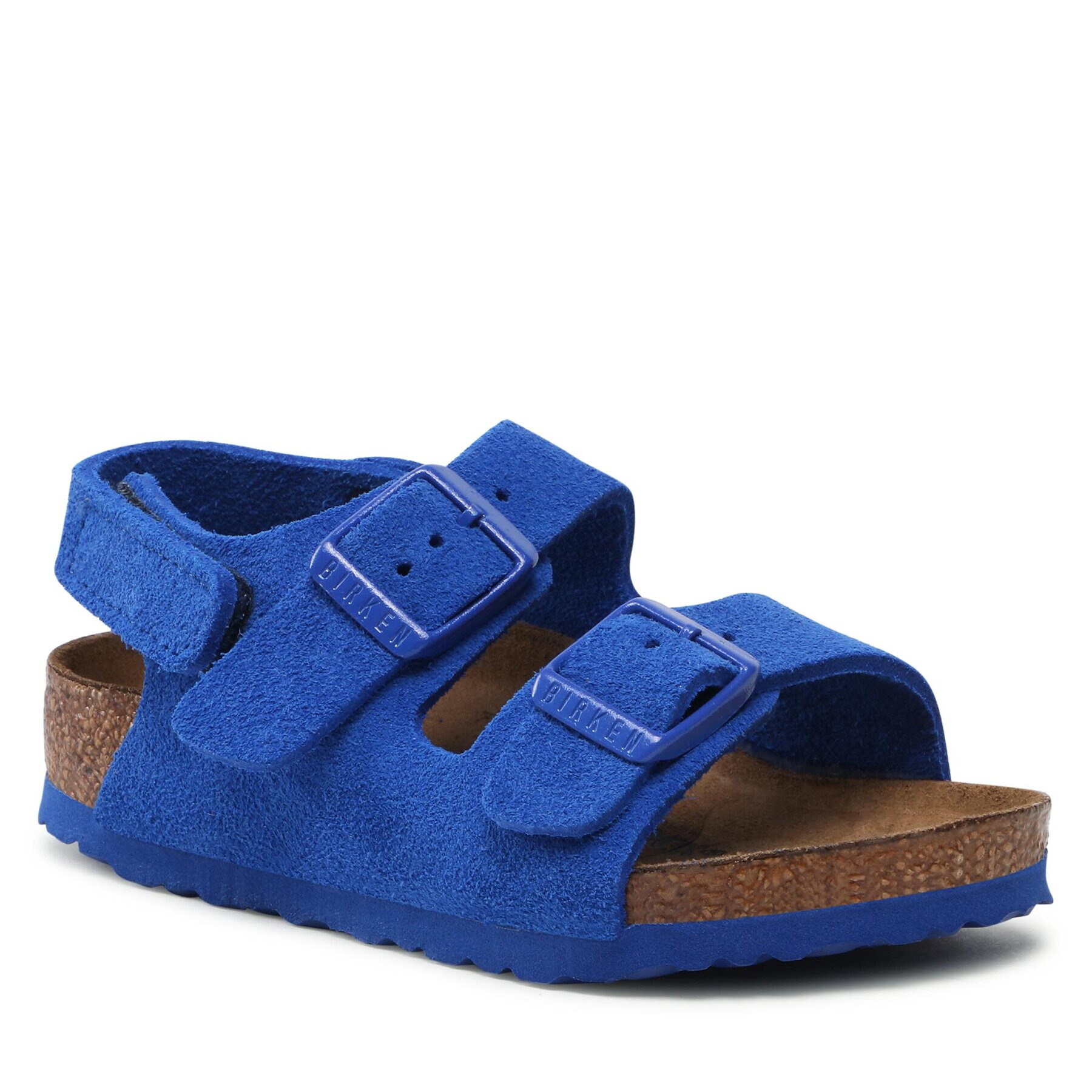 Birkenstock Sandali Milano 1024426 Modra - Pepit.si