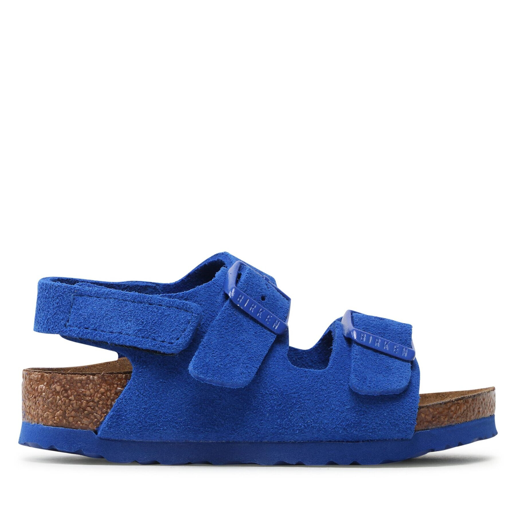 Birkenstock Sandali Milano 1024426 Modra - Pepit.si