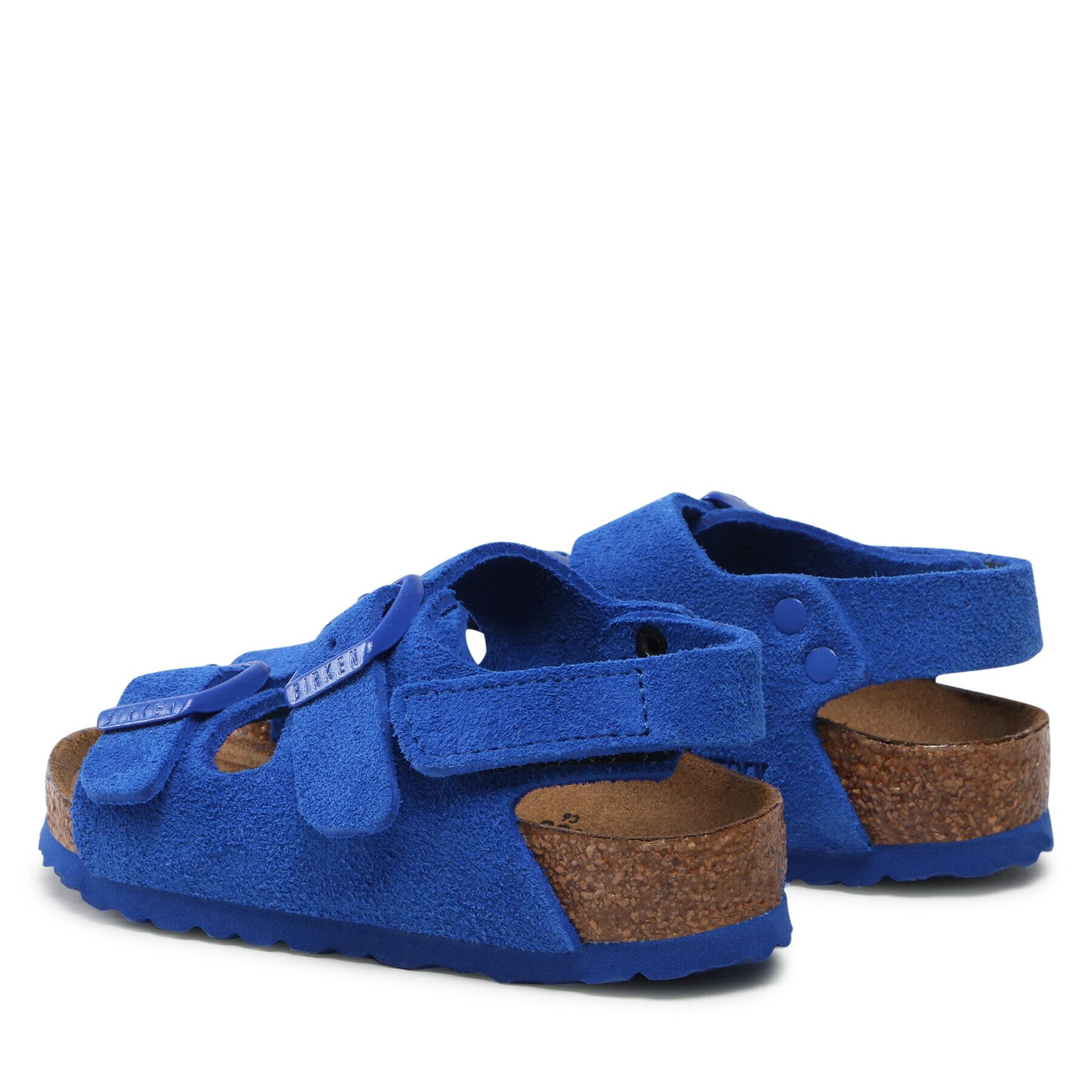 Birkenstock Sandali Milano 1024426 Modra - Pepit.si