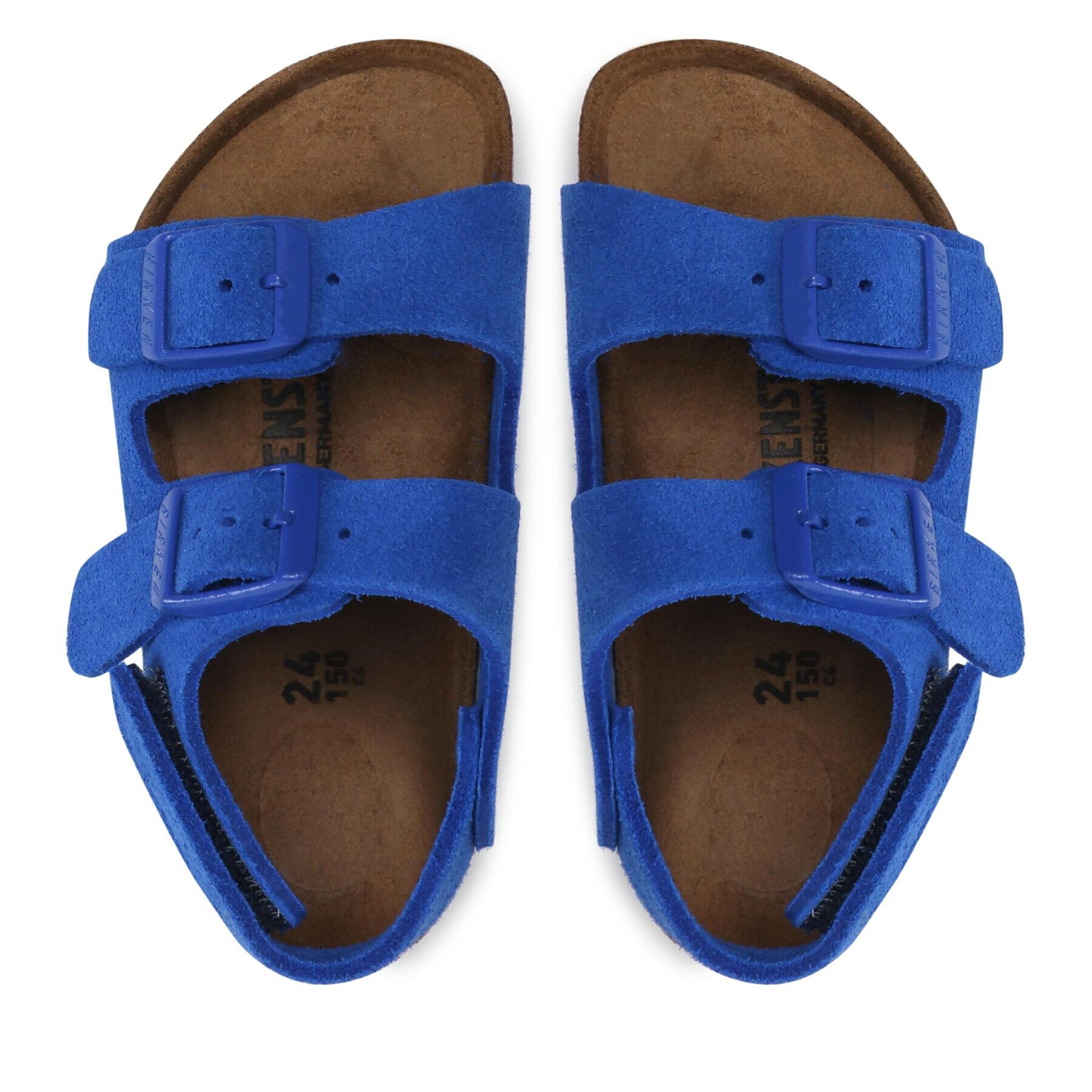 Birkenstock Sandali Milano 1024426 Modra - Pepit.si