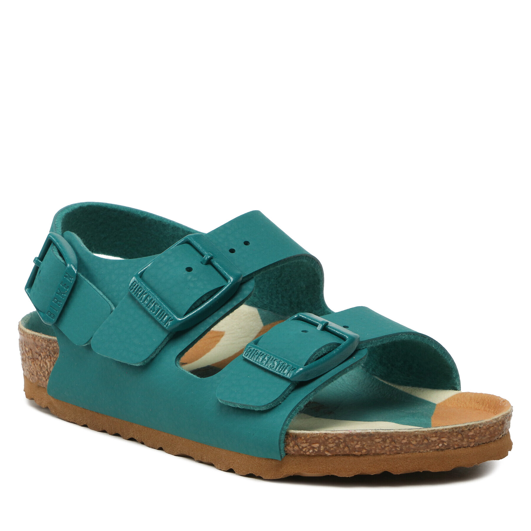 Birkenstock Sandali Milano 1024532 Rjava - Pepit.si