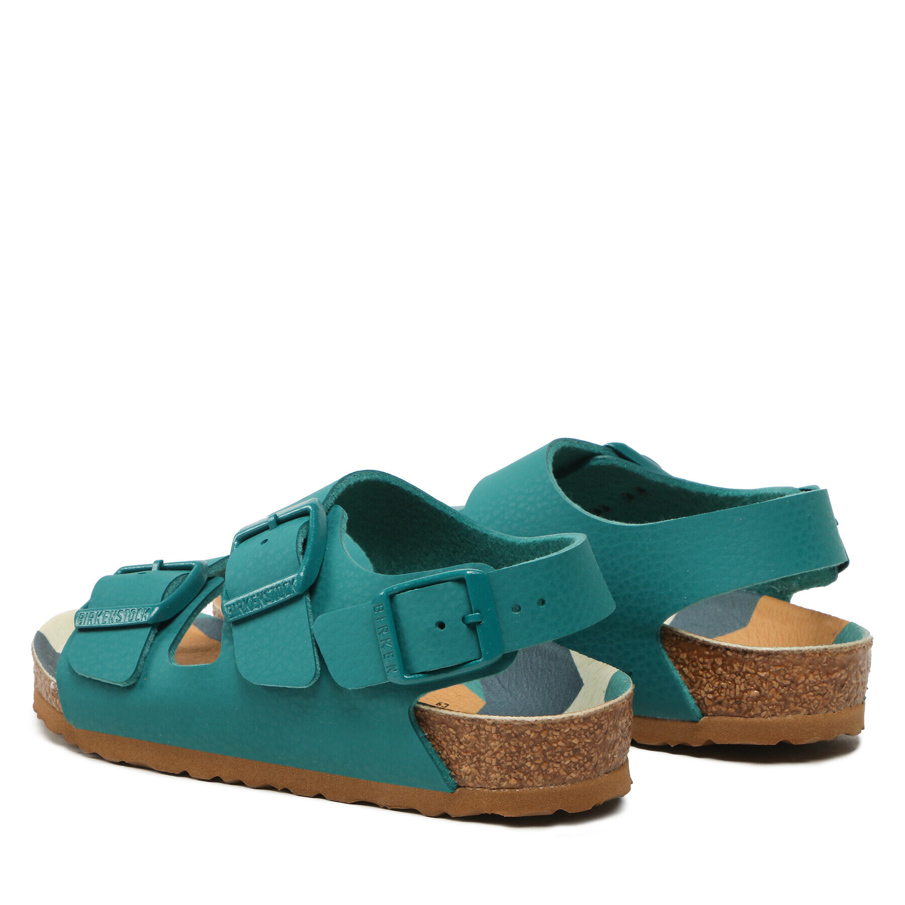 Birkenstock Sandali Milano 1024532 Rjava - Pepit.si