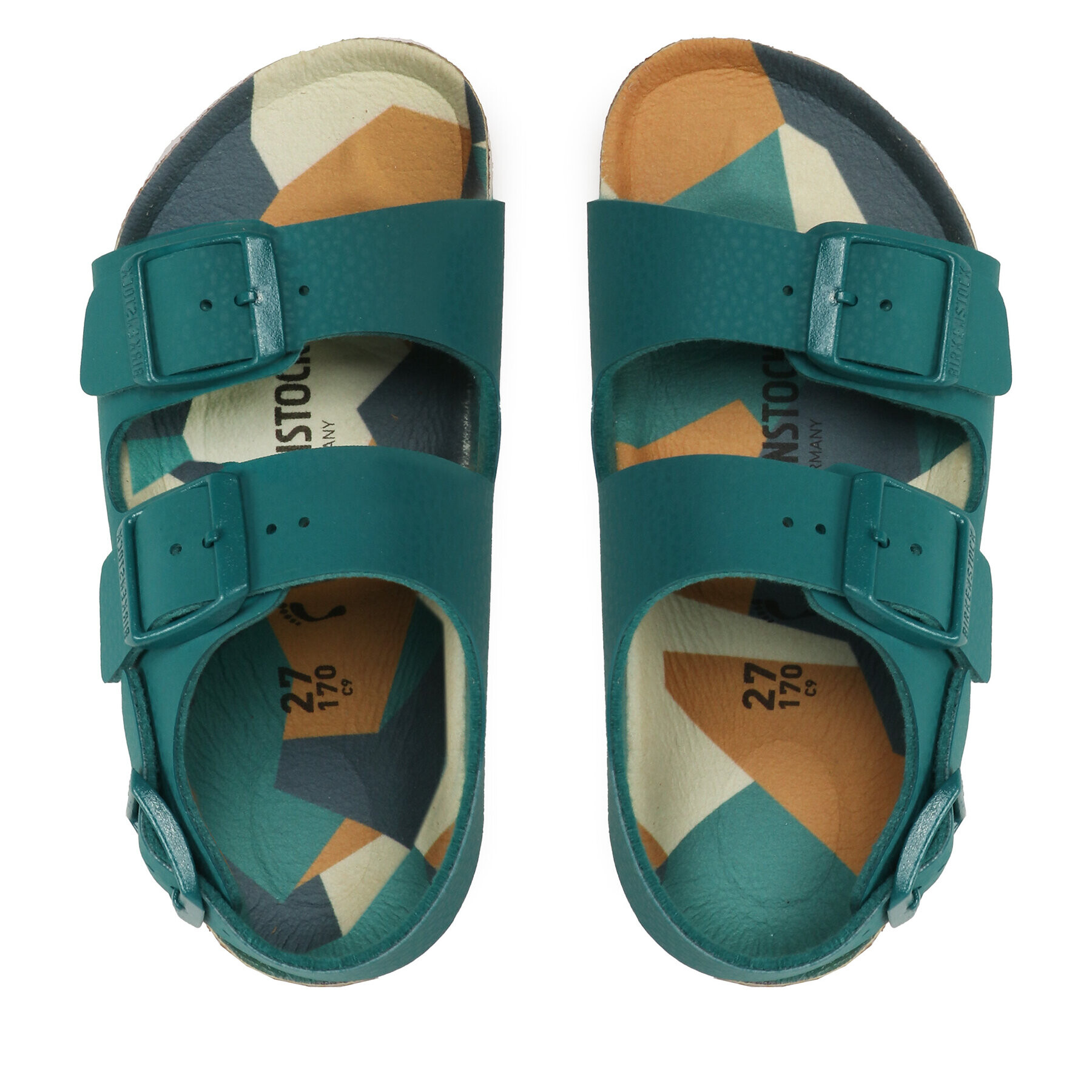 Birkenstock Sandali Milano 1024532 Rjava - Pepit.si