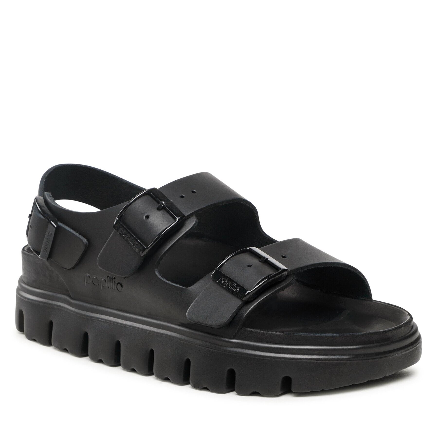 Birkenstock Sandali Milano 1024608 Črna - Pepit.si