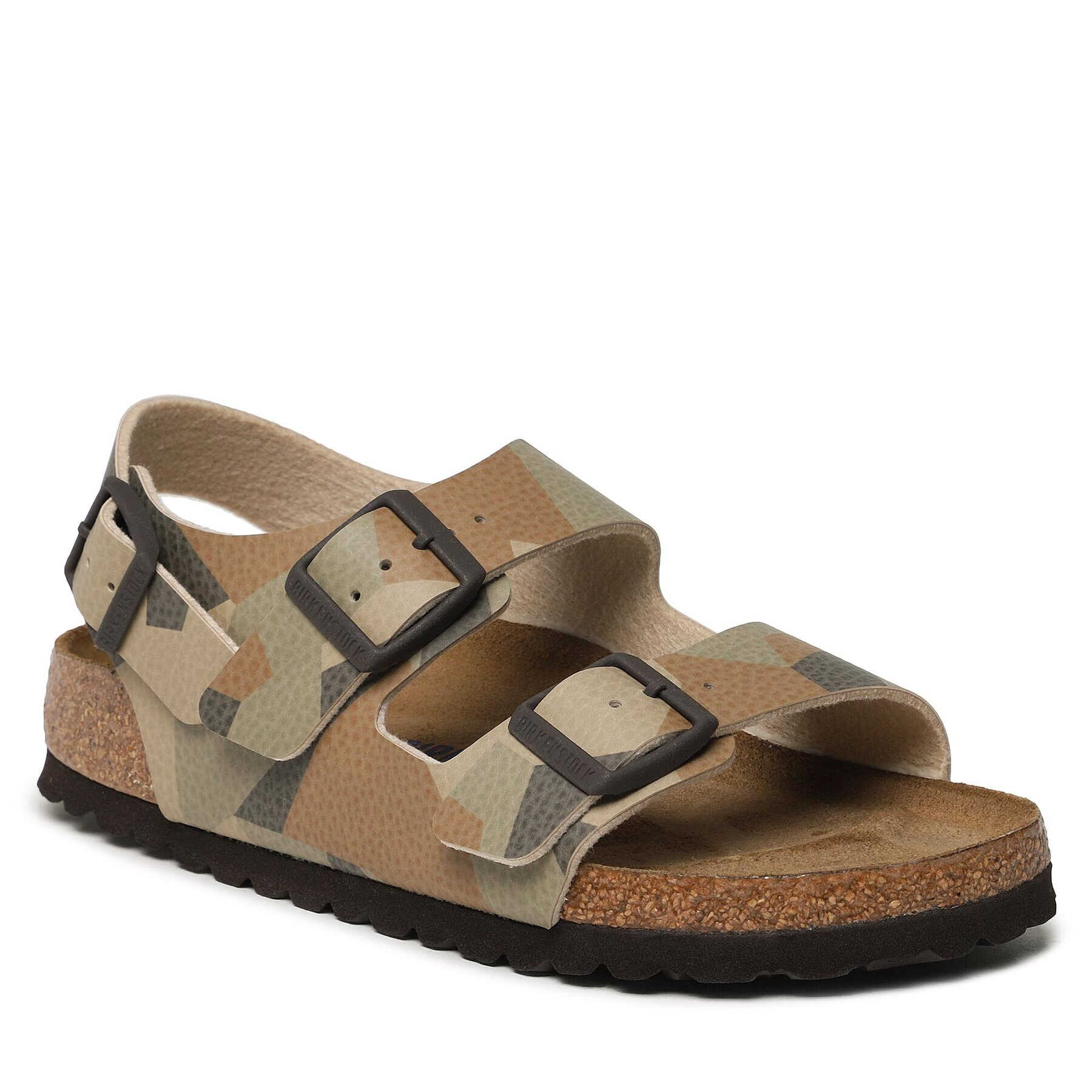 Birkenstock Sandali Milano 1024980 Zelena - Pepit.si