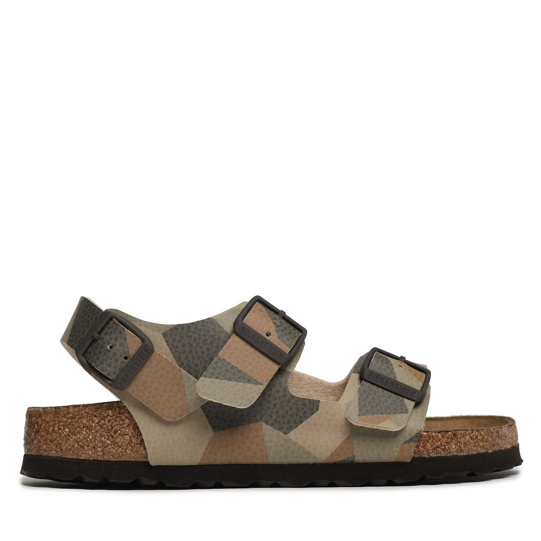 Birkenstock Sandali Milano 1024980 Zelena - Pepit.si