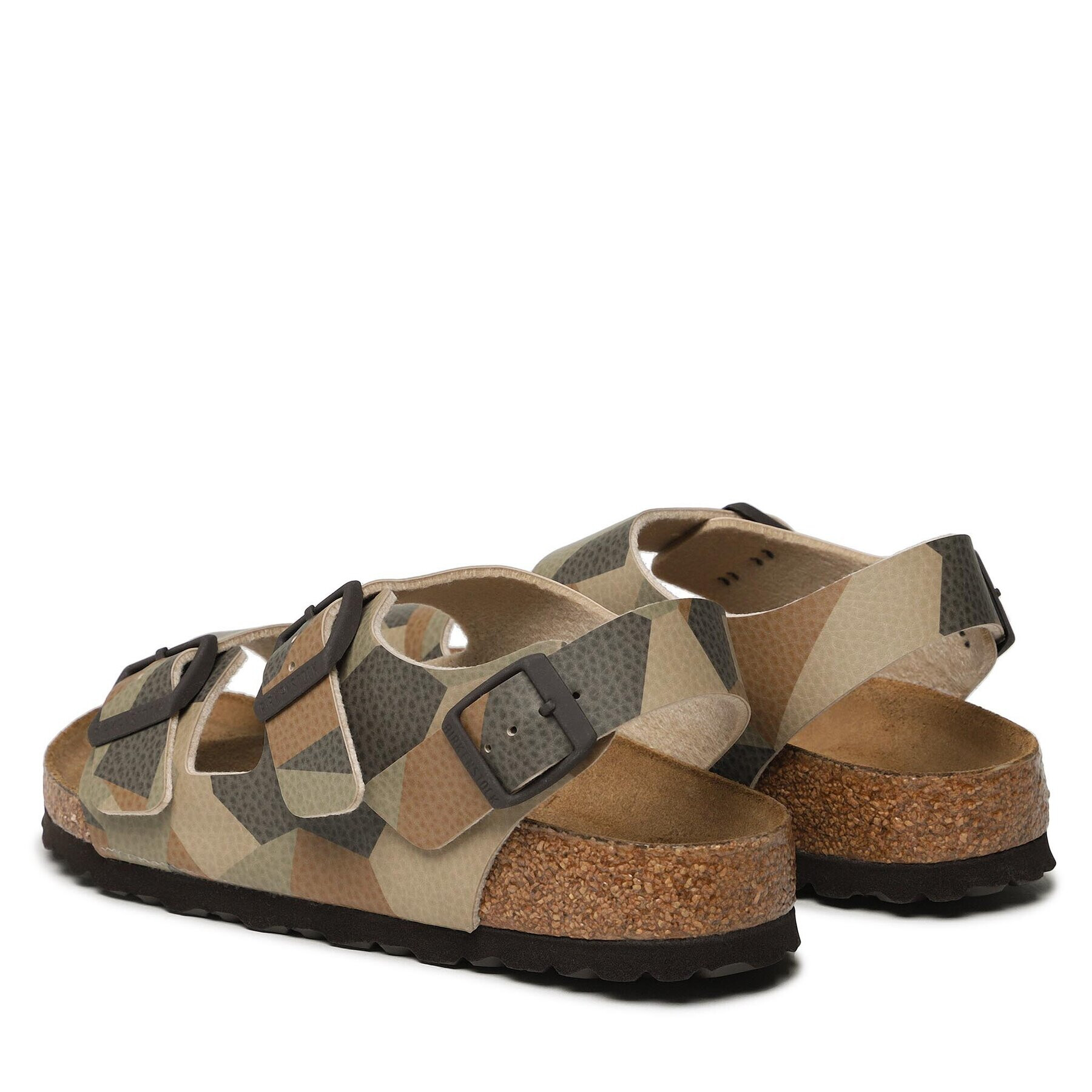 Birkenstock Sandali Milano 1024980 Zelena - Pepit.si