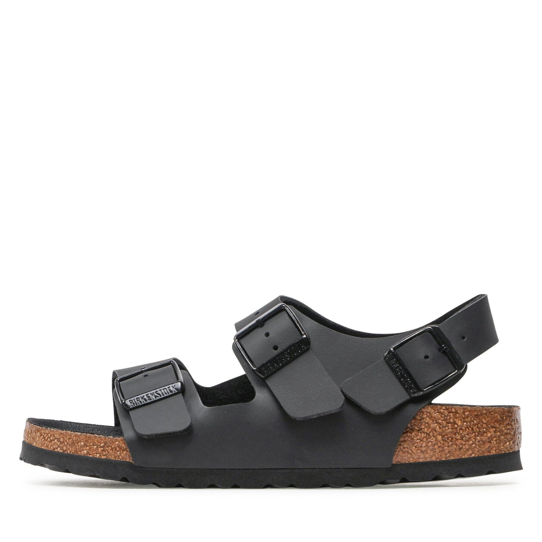 Birkenstock Sandali Milano 1024998 Črna - Pepit.si