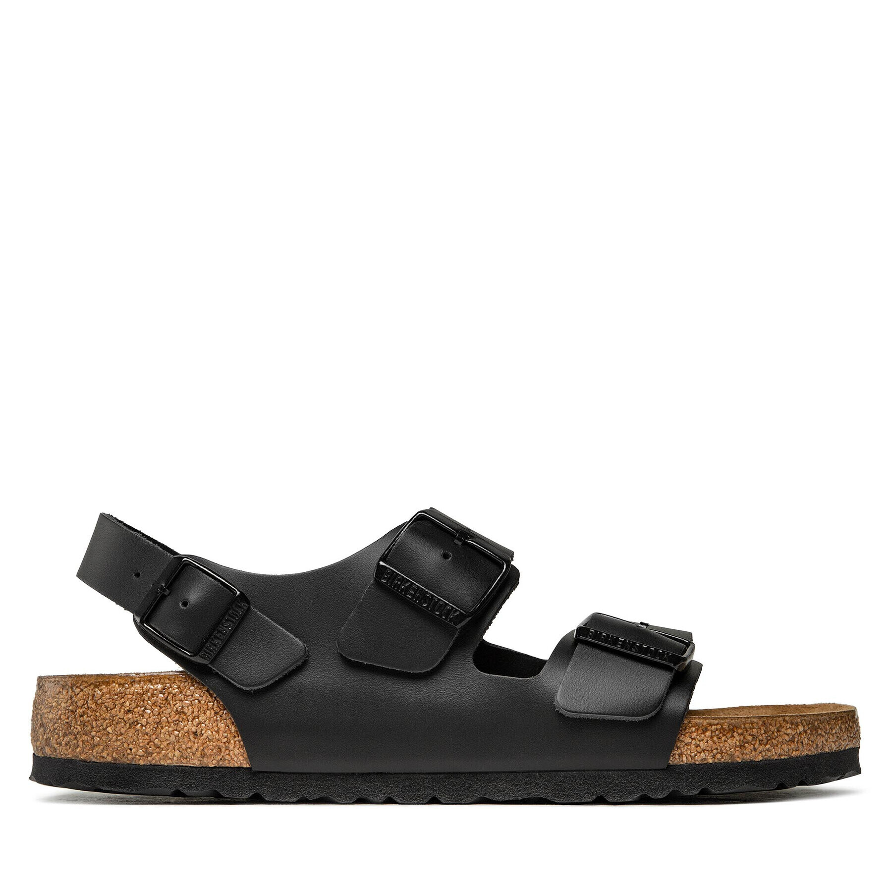 Birkenstock Sandali Milano Bs 0034191 Črna - Pepit.si