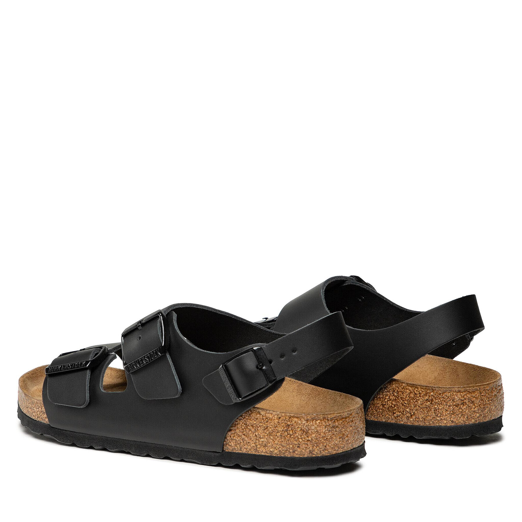 Birkenstock Sandali Milano Bs 0034191 Črna - Pepit.si