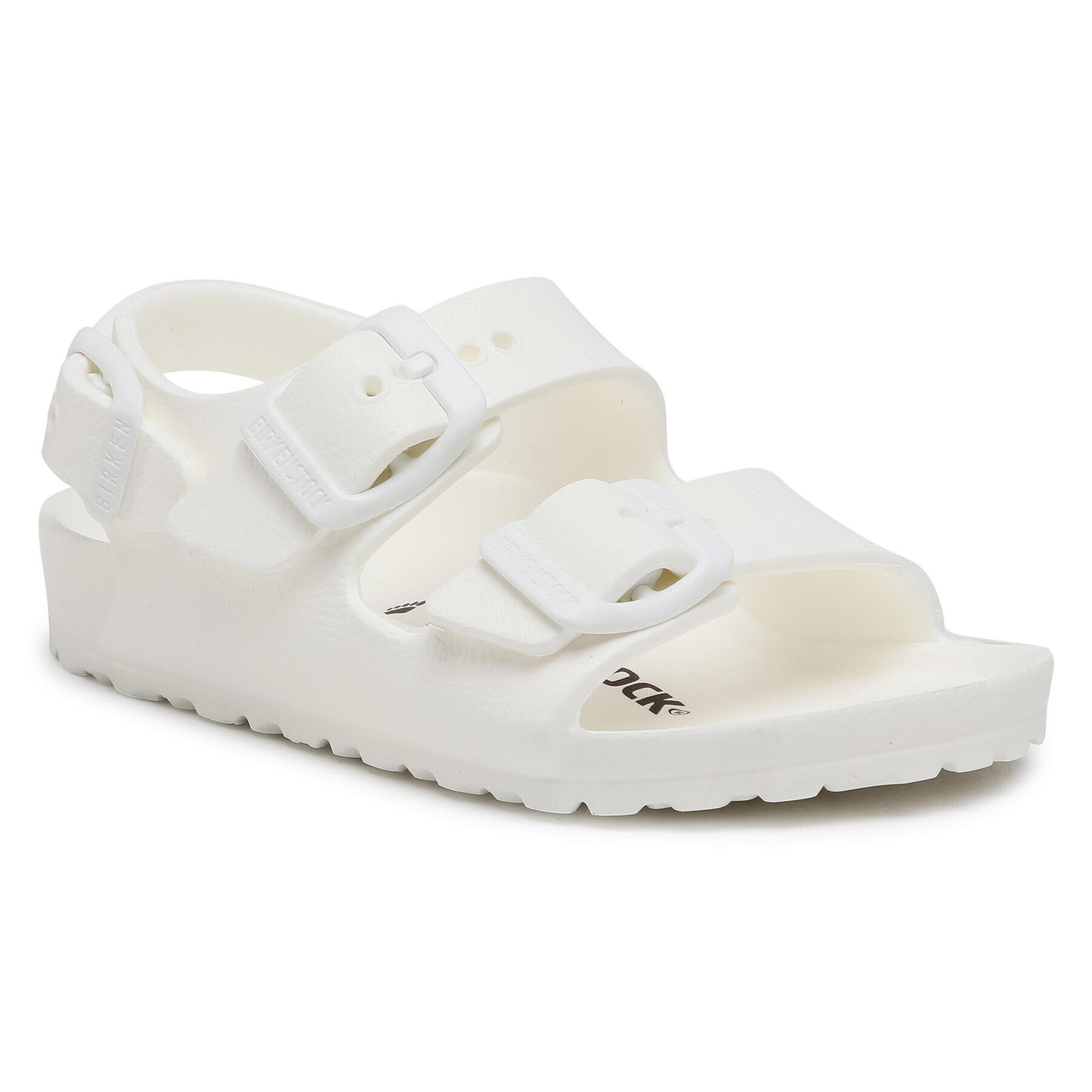 Birkenstock Sandali Milano Eva 1019458 Bela - Pepit.si