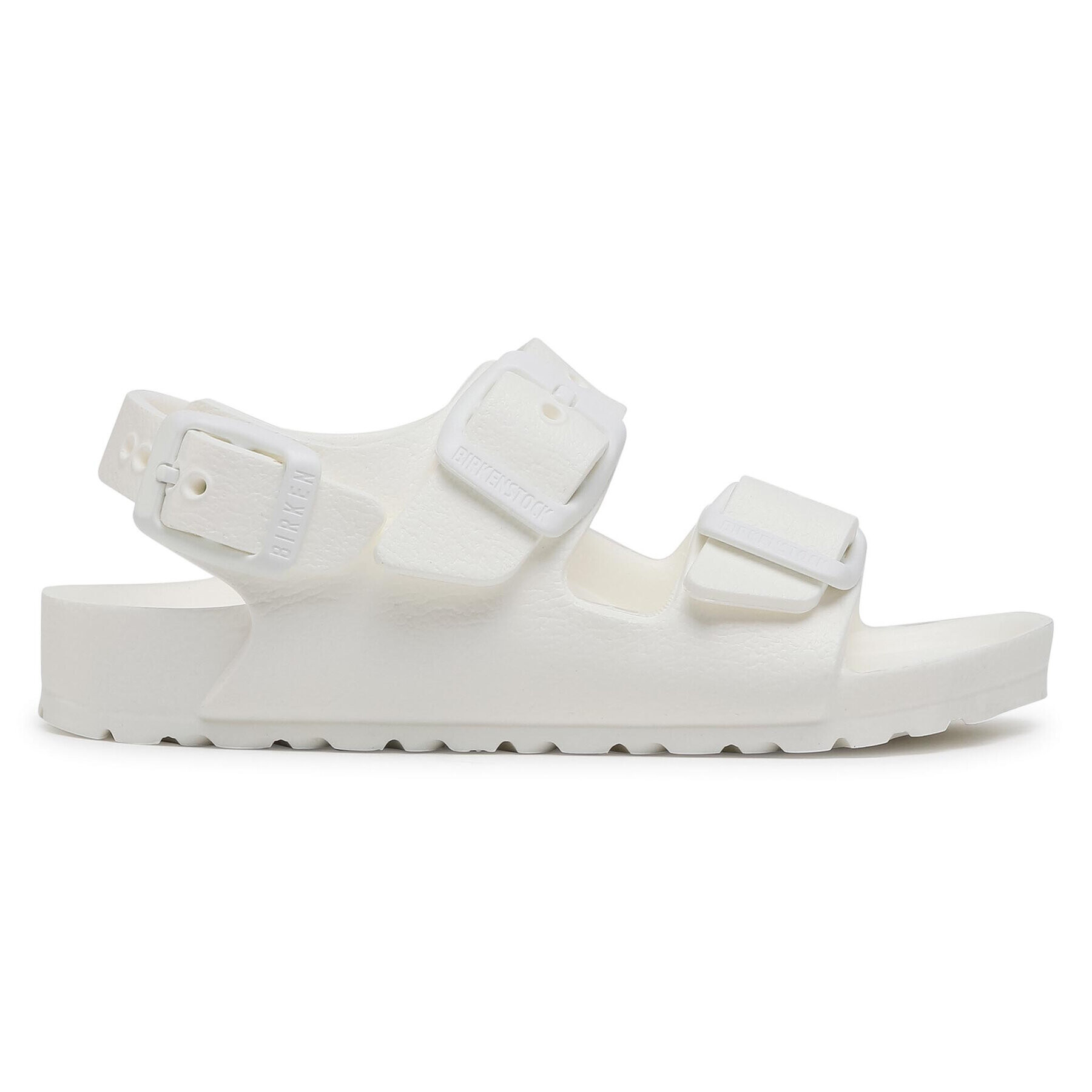 Birkenstock Sandali Milano Eva 1019458 Bela - Pepit.si