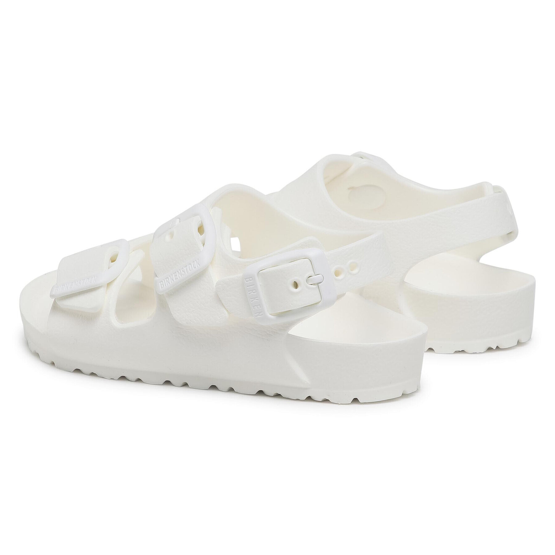 Birkenstock Sandali Milano Eva 1019458 Bela - Pepit.si