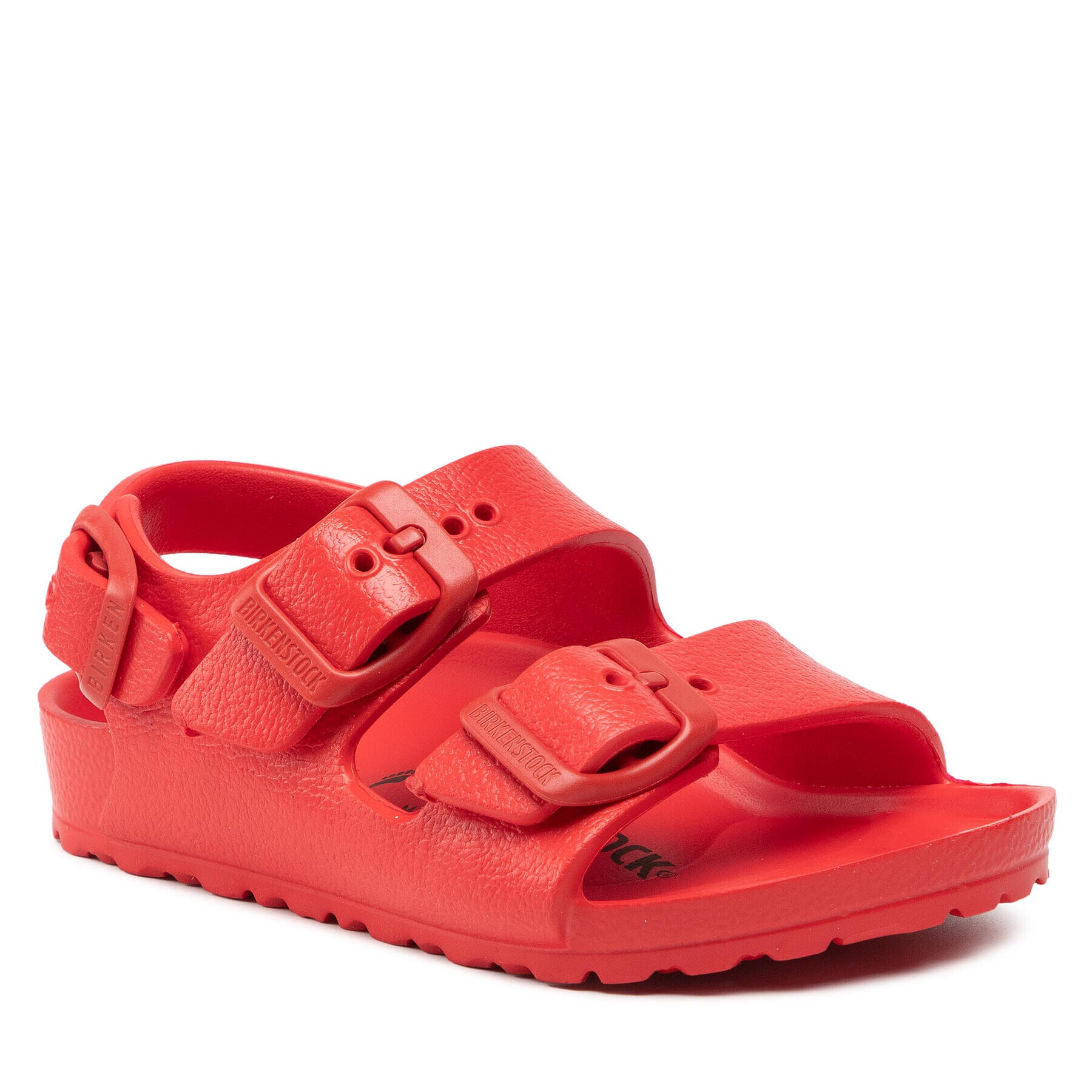 Birkenstock Sandali Milano EVA 1021648 Rdeča - Pepit.si