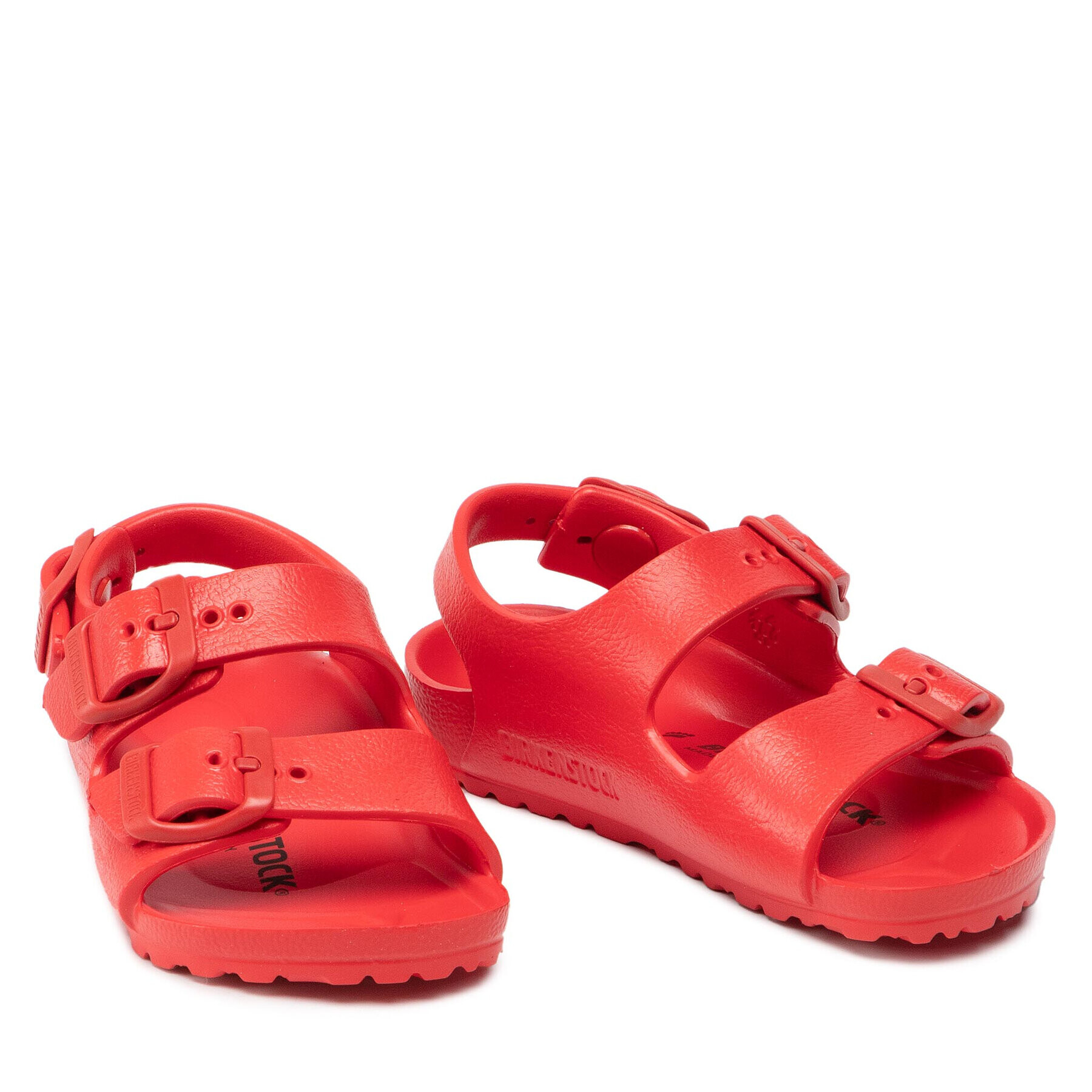 Birkenstock Sandali Milano EVA 1021648 Rdeča - Pepit.si