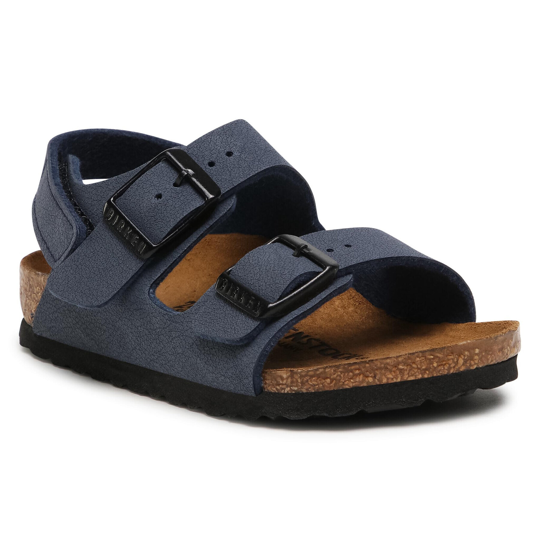 Birkenstock Sandali Milano Hl 1018742 Mornarsko modra - Pepit.si