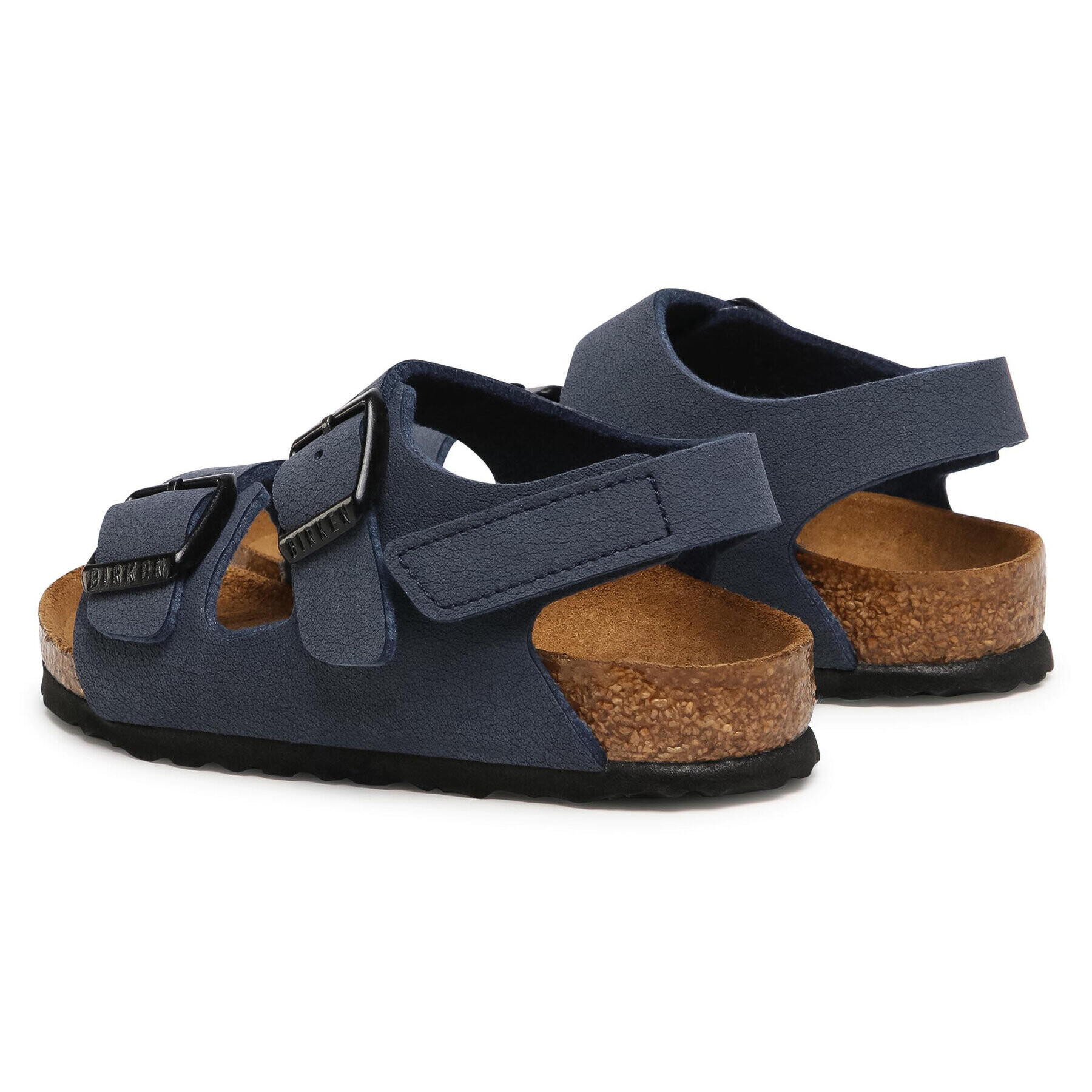 Birkenstock Sandali Milano Hl 1018742 Mornarsko modra - Pepit.si