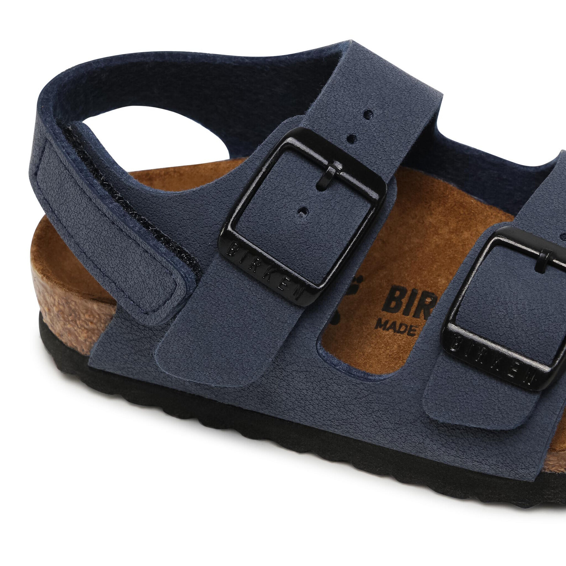 Birkenstock Sandali Milano Hl 1018742 Mornarsko modra - Pepit.si