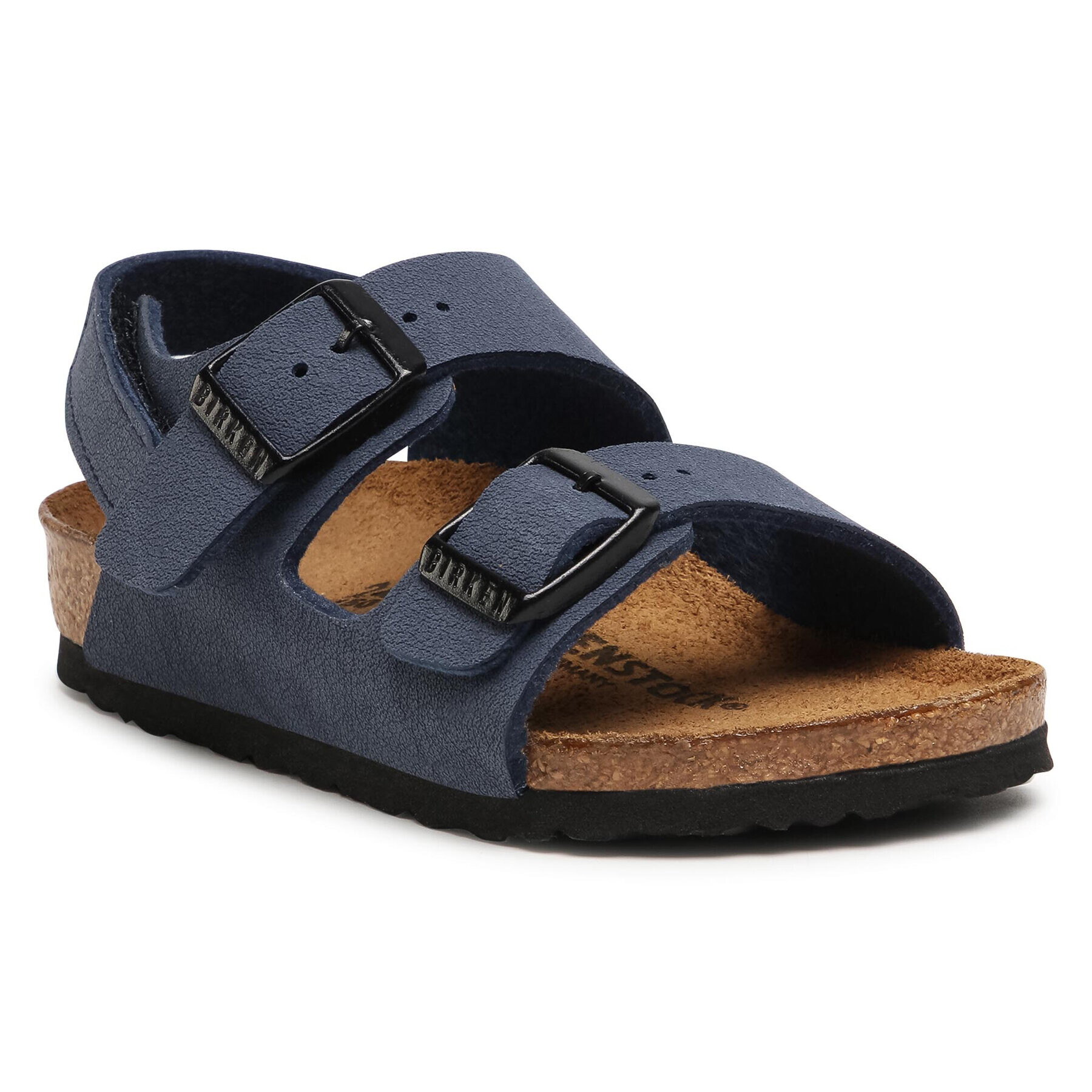 Birkenstock Sandali Milano Hl Kids 1018623 Mornarsko modra - Pepit.si