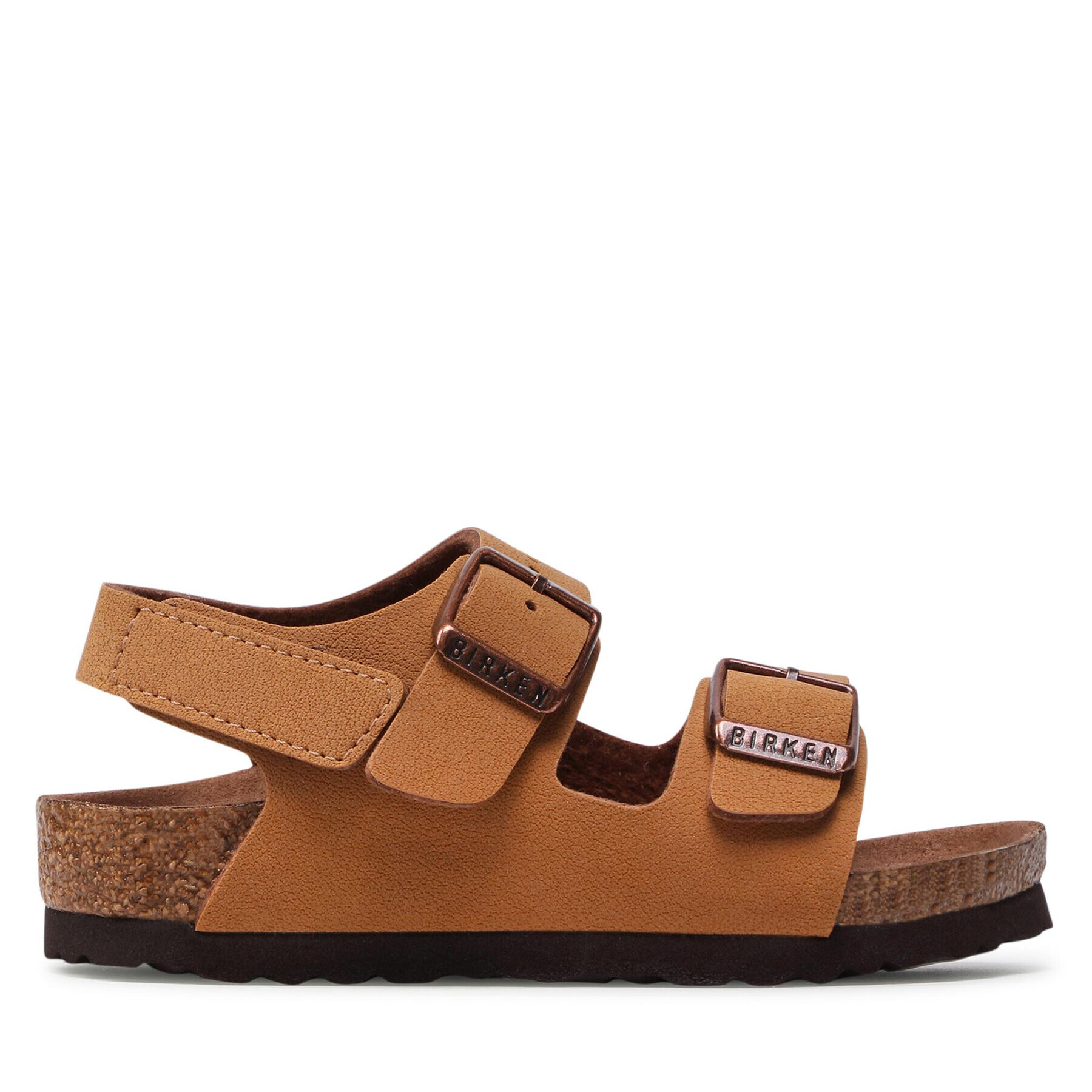 Birkenstock Sandali Milano Hl Kids 1021715 Rjava - Pepit.si