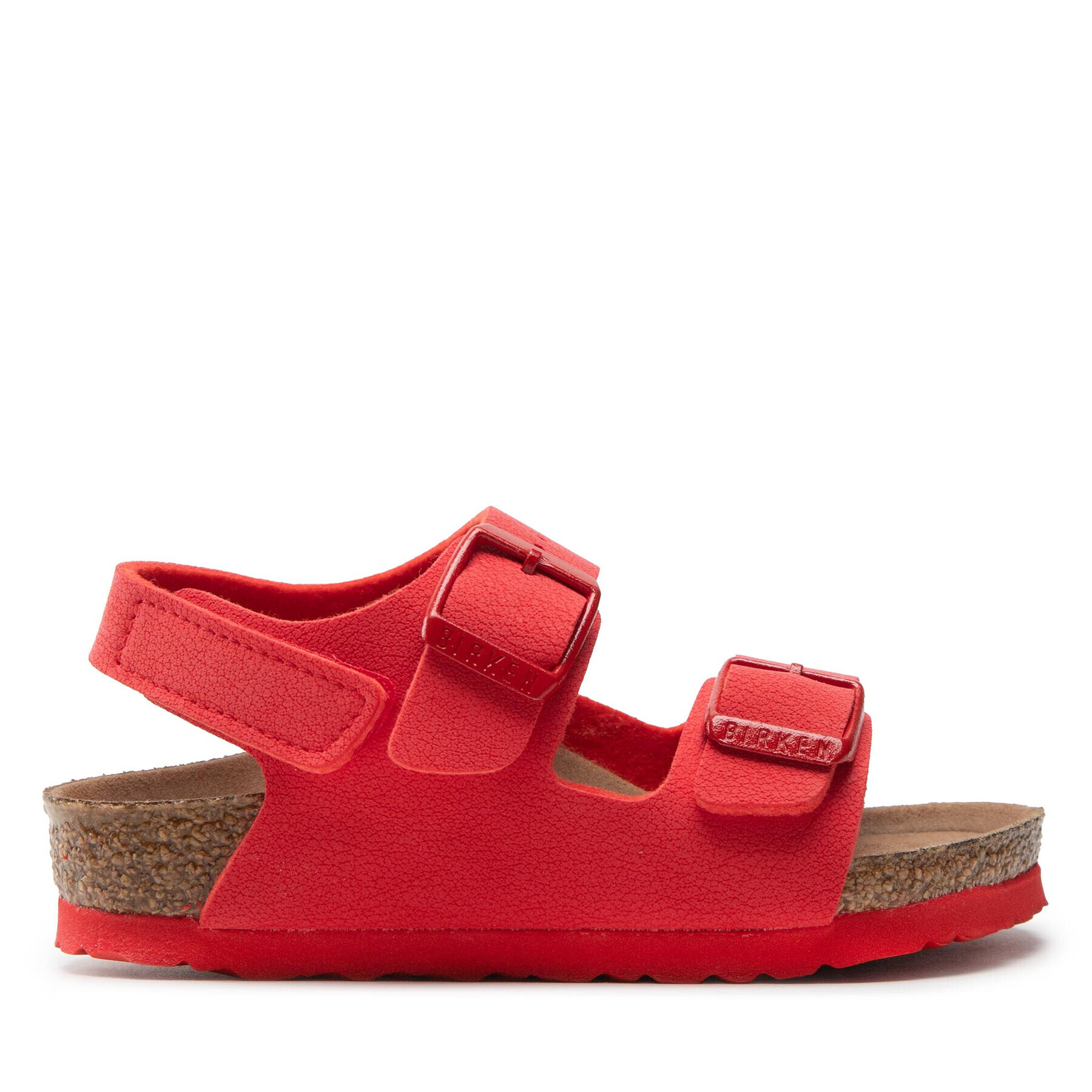 Birkenstock Sandali Milano Hl Kids 1023365 Rdeča - Pepit.si