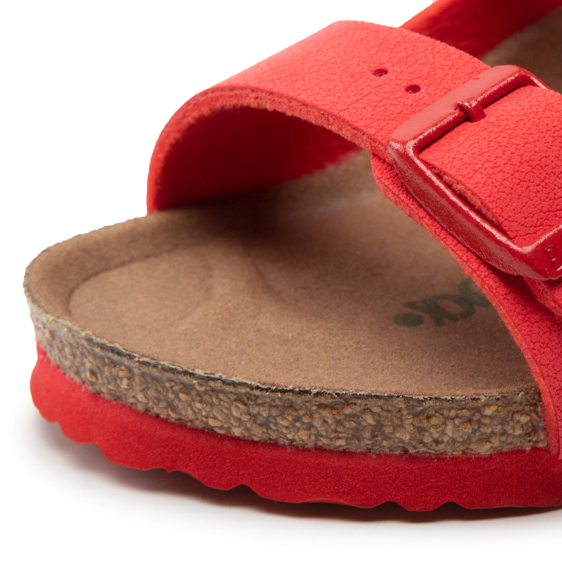 Birkenstock Sandali Milano Hl Kids 1023365 Rdeča - Pepit.si