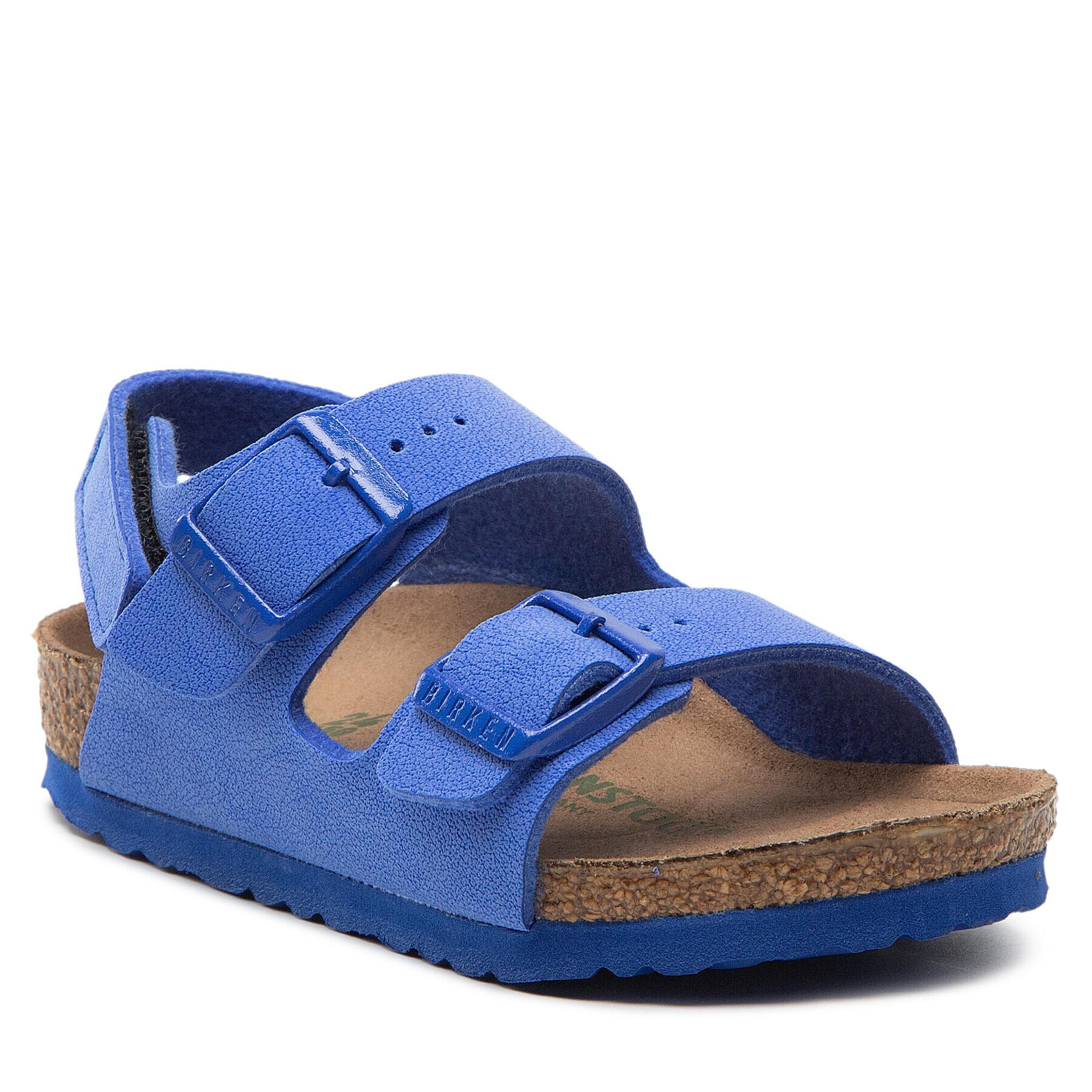 Birkenstock Sandali Milano Hl Kids 1023494 Modra - Pepit.si