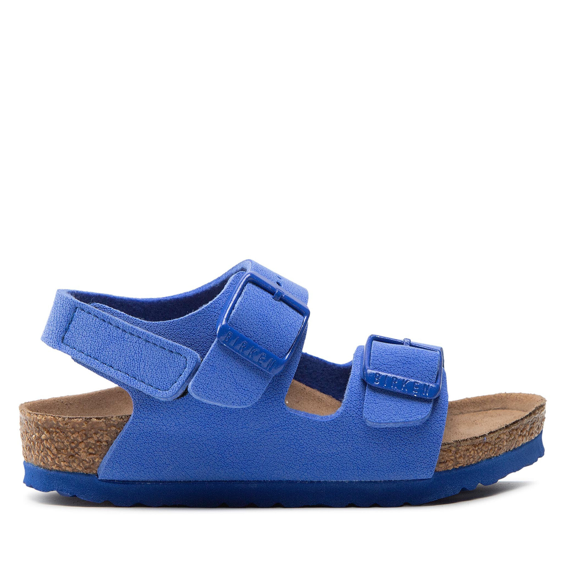 Birkenstock Sandali Milano Hl Kids 1023494 Modra - Pepit.si