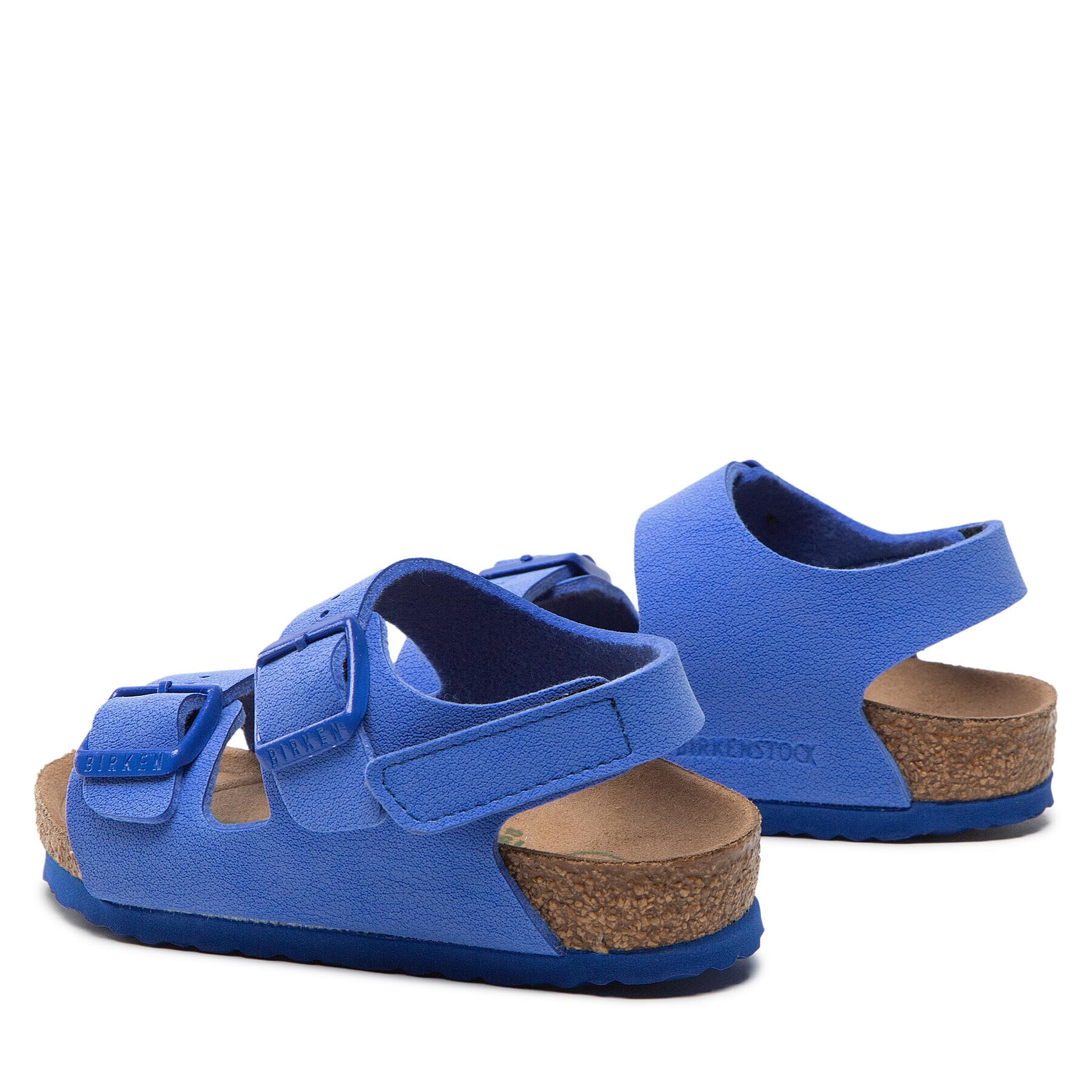 Birkenstock Sandali Milano Hl Kids 1023494 Modra - Pepit.si