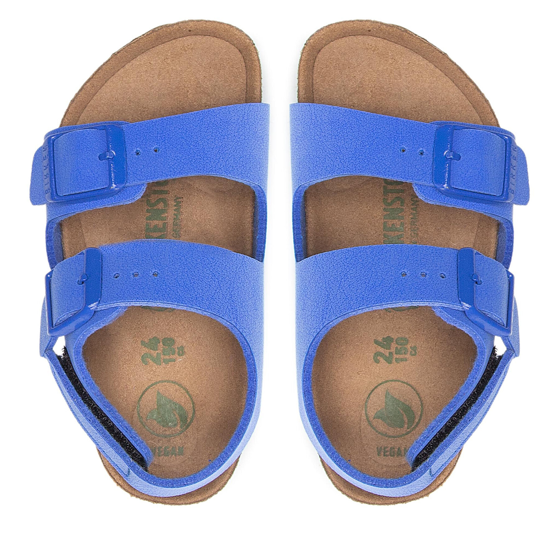 Birkenstock Sandali Milano Hl Kids 1023494 Modra - Pepit.si