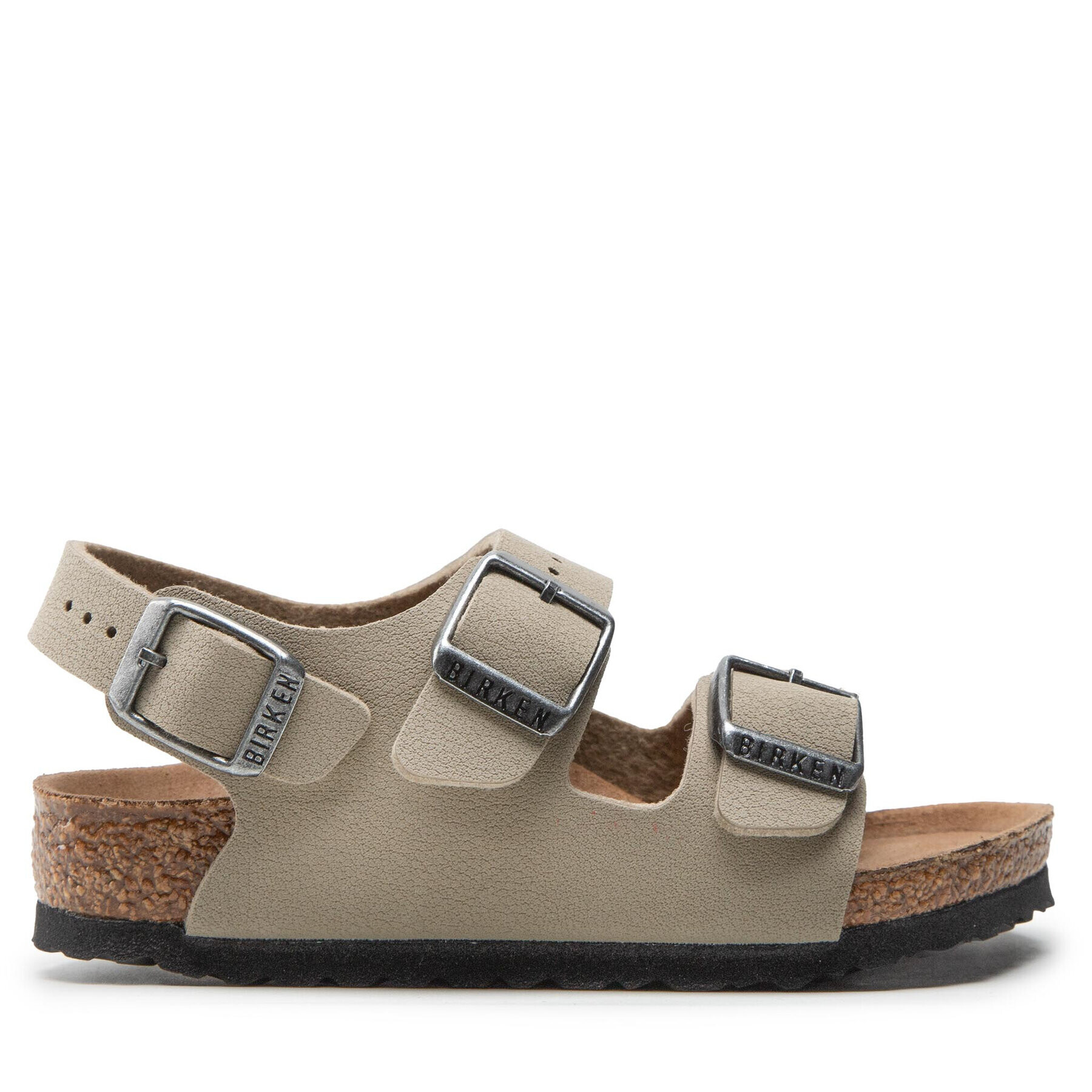 Birkenstock Sandali Milano Kids 1023440 Zelena - Pepit.si