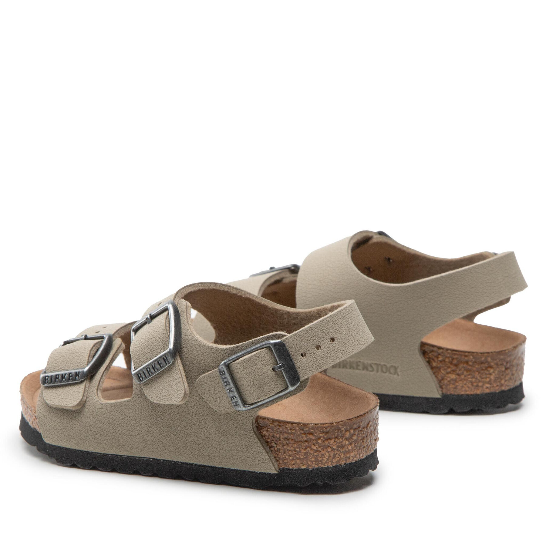 Birkenstock Sandali Milano Kids 1023440 Zelena - Pepit.si