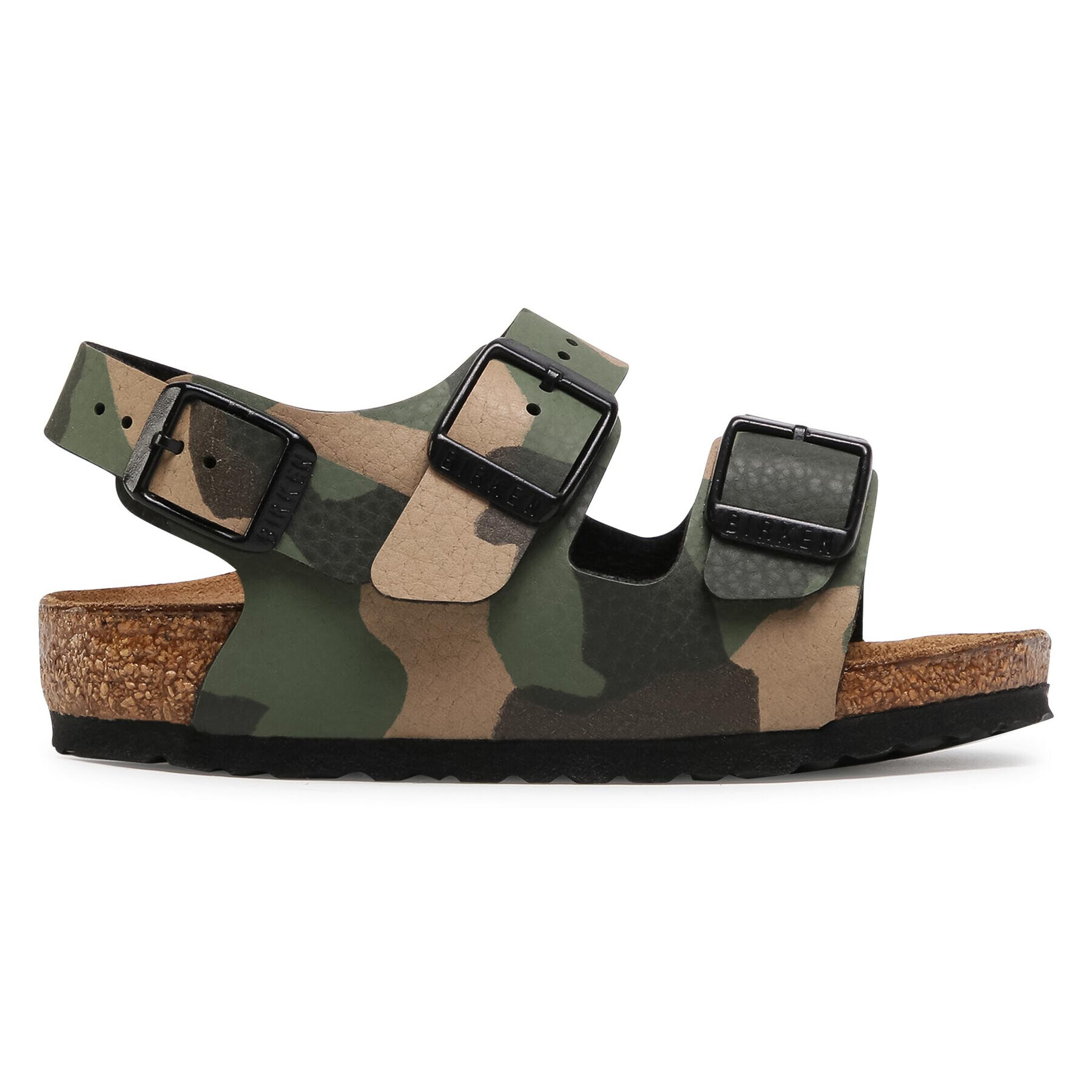 Birkenstock Sandali Milano Kinder 1017377 Zelena - Pepit.si