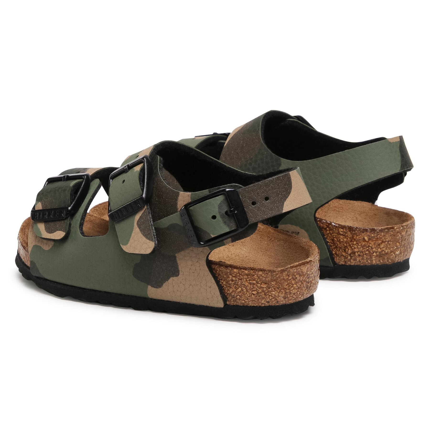 Birkenstock Sandali Milano Kinder 1017377 Zelena - Pepit.si