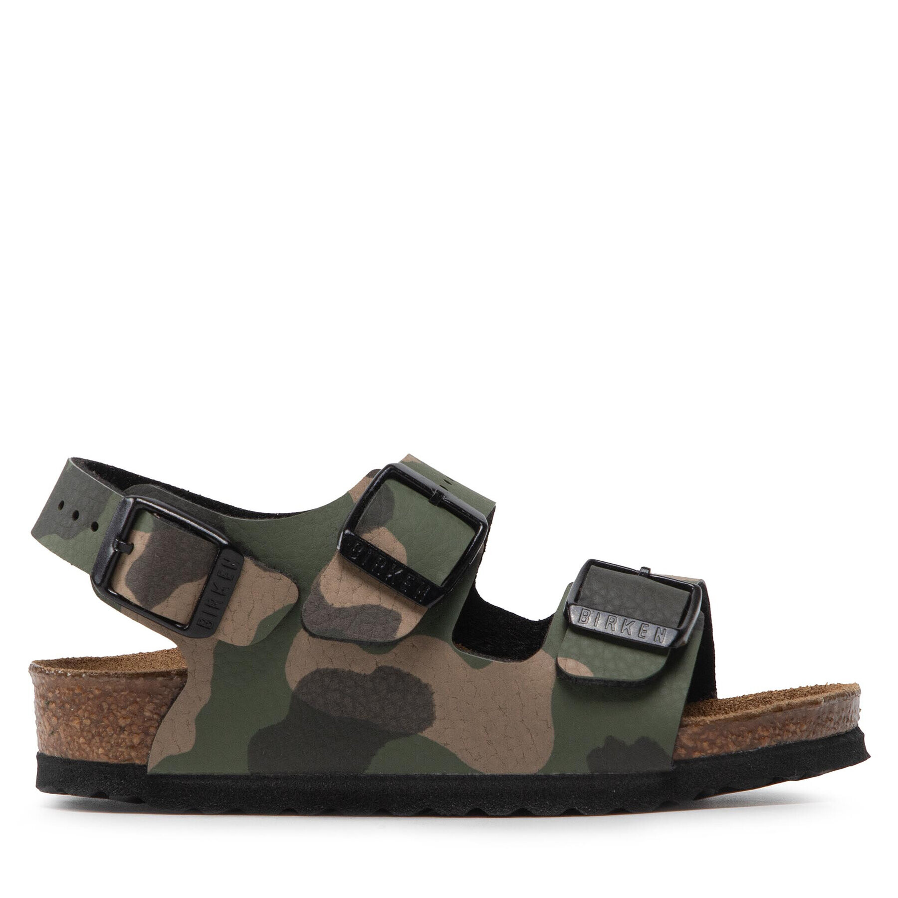 Birkenstock Sandali Milano Kinder 1017378 Zelena - Pepit.si