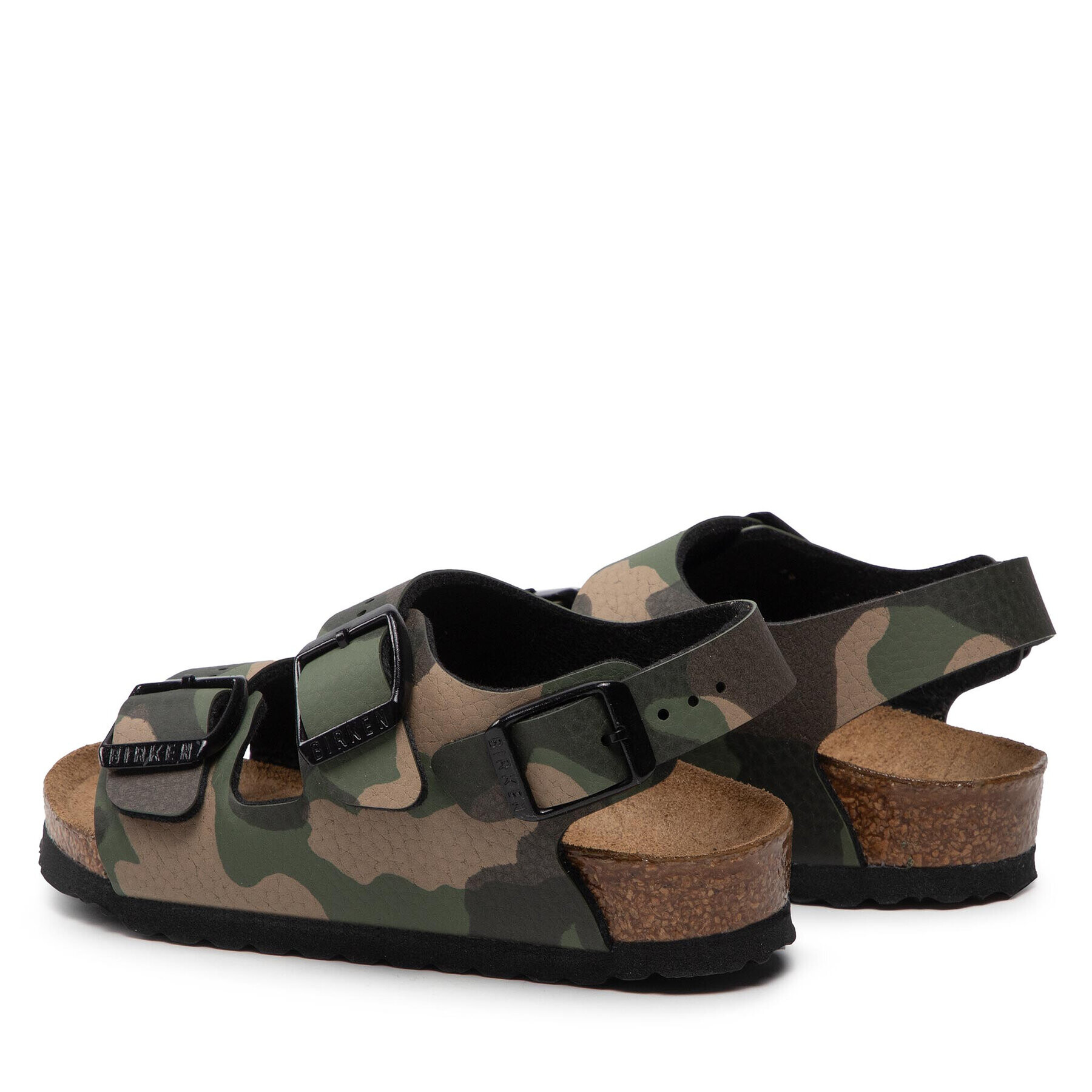 Birkenstock Sandali Milano Kinder 1017378 Zelena - Pepit.si