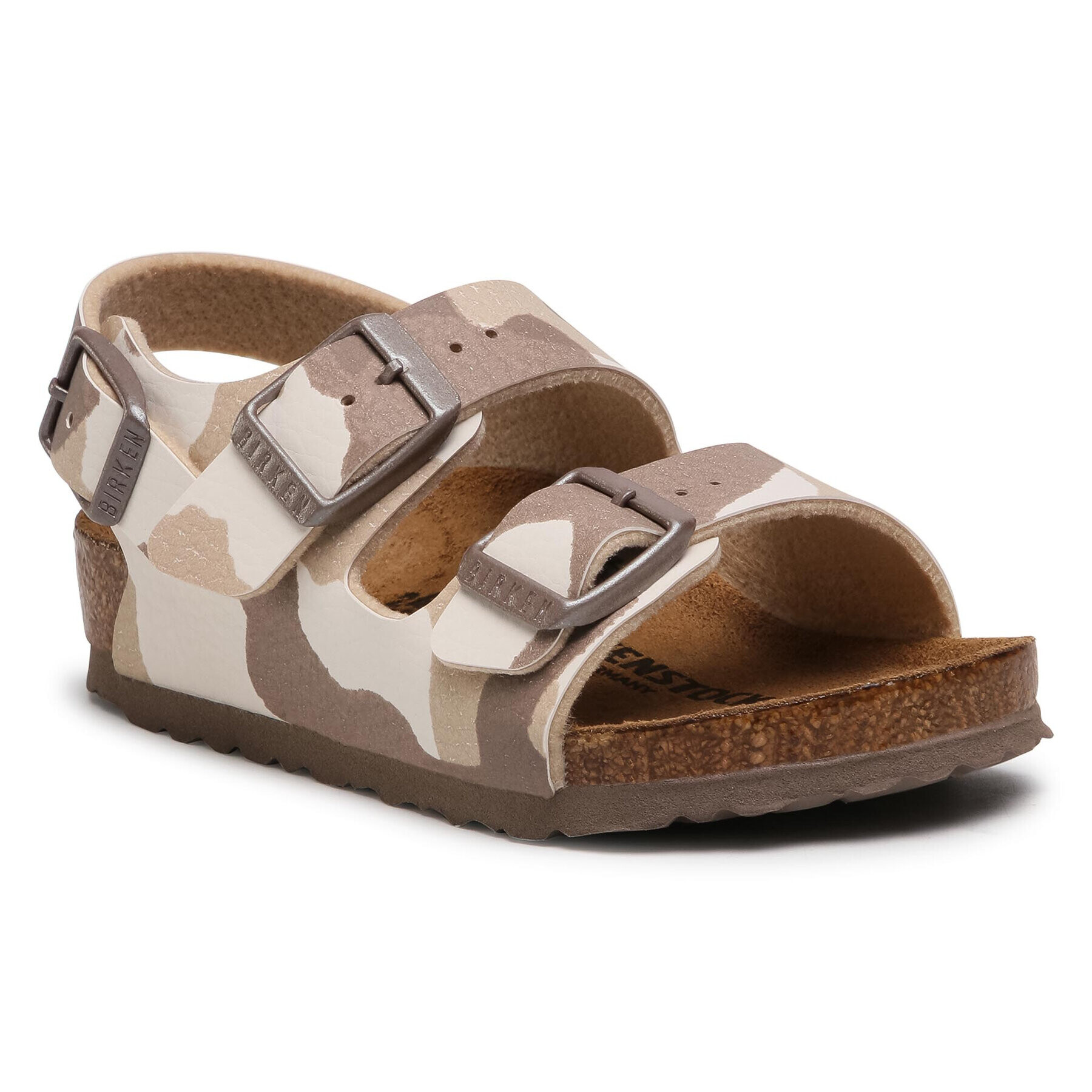 Birkenstock Sandali Milano Kinder 1019034 Rjava - Pepit.si