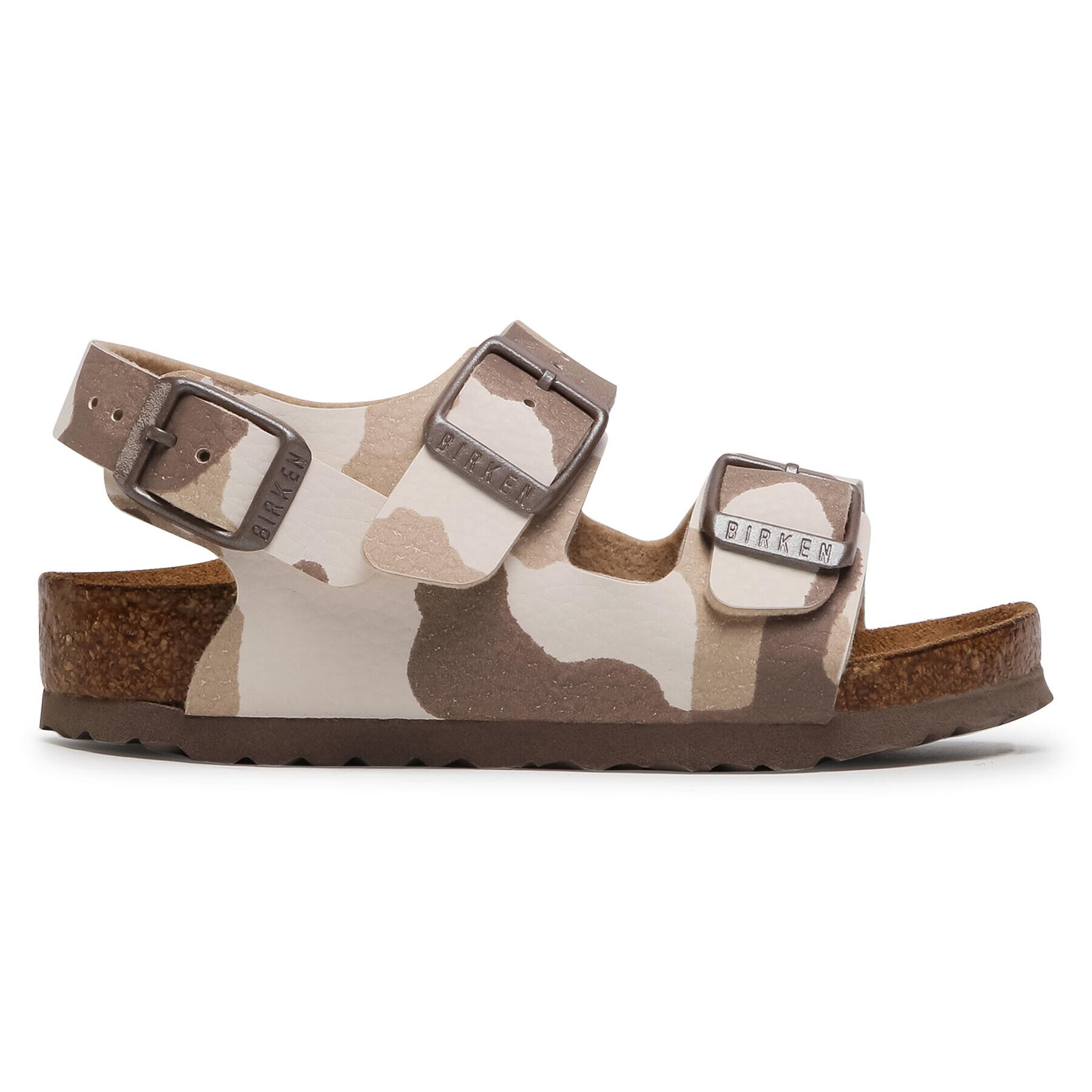 Birkenstock Sandali Milano Kinder 1019034 Rjava - Pepit.si