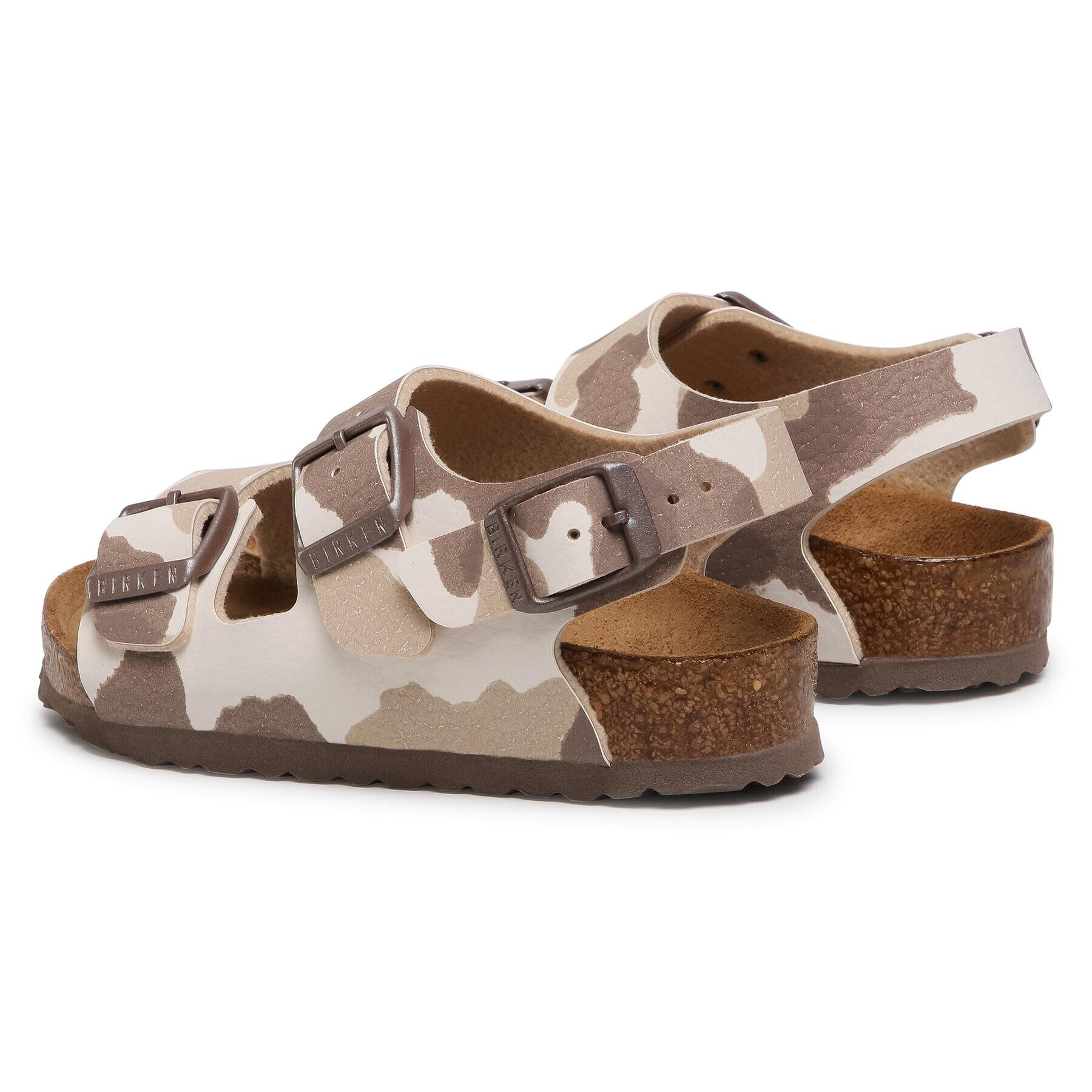 Birkenstock Sandali Milano Kinder 1019034 Rjava - Pepit.si