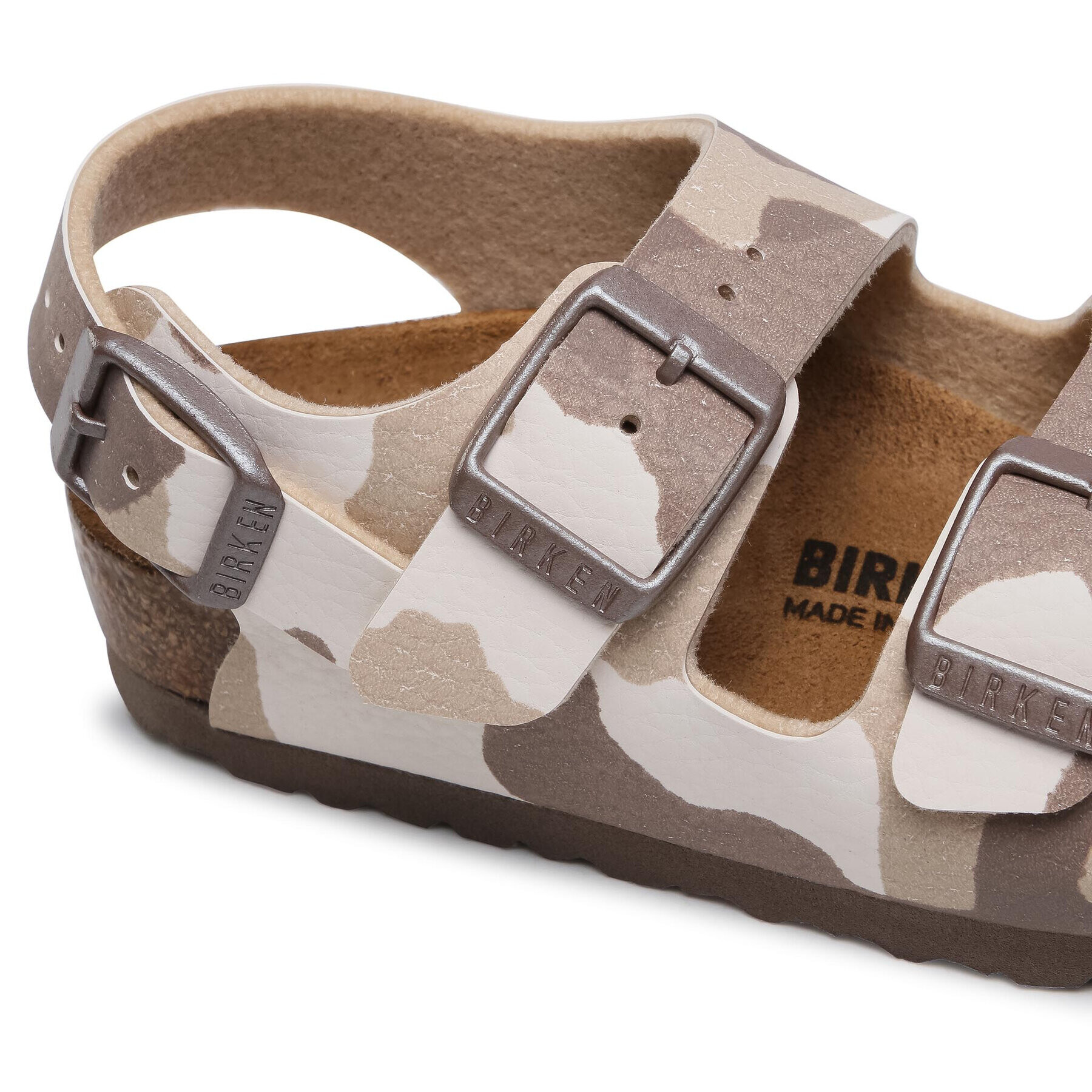 Birkenstock Sandali Milano Kinder 1019034 Rjava - Pepit.si