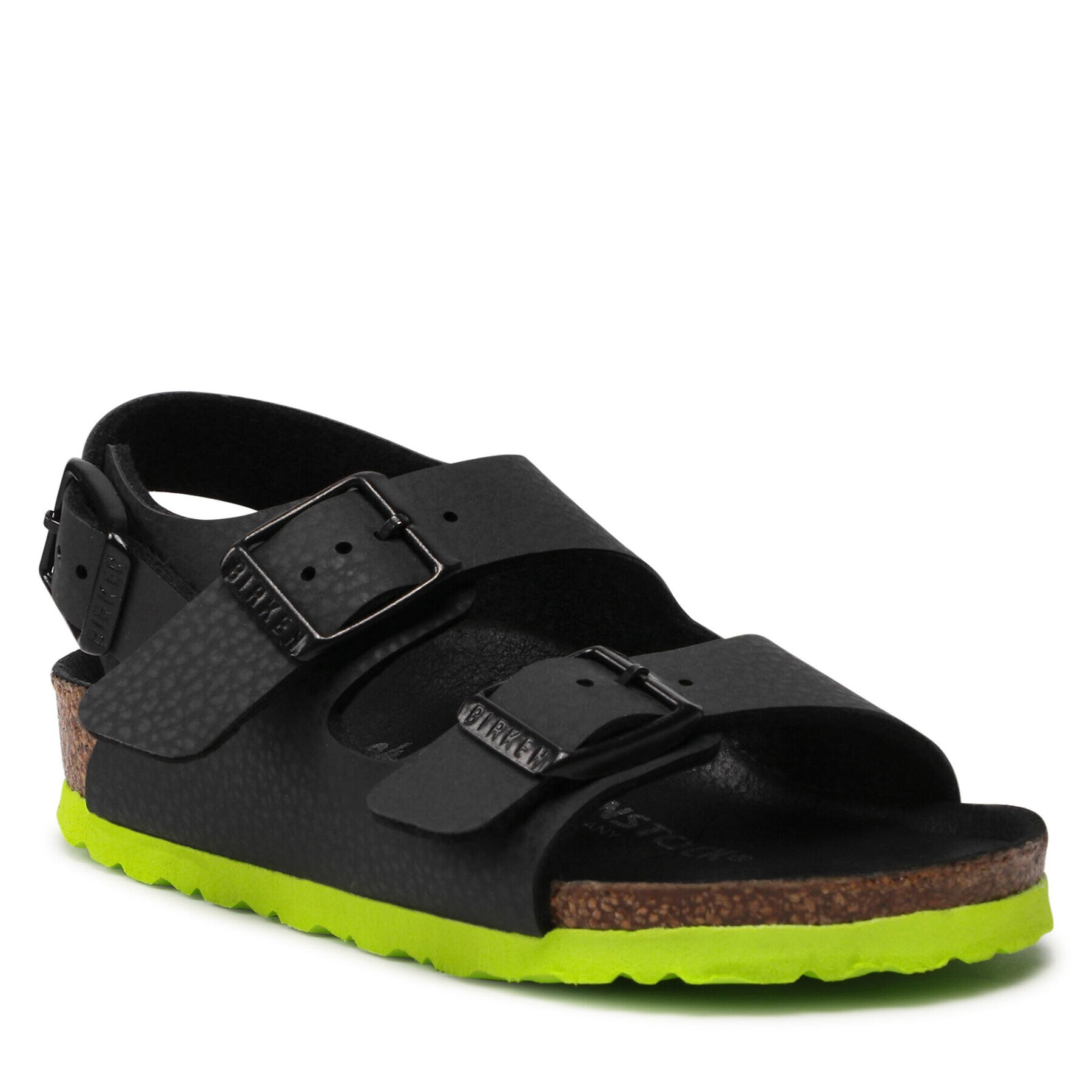 Birkenstock Sandali Milano Kinder 1022129 Črna - Pepit.si