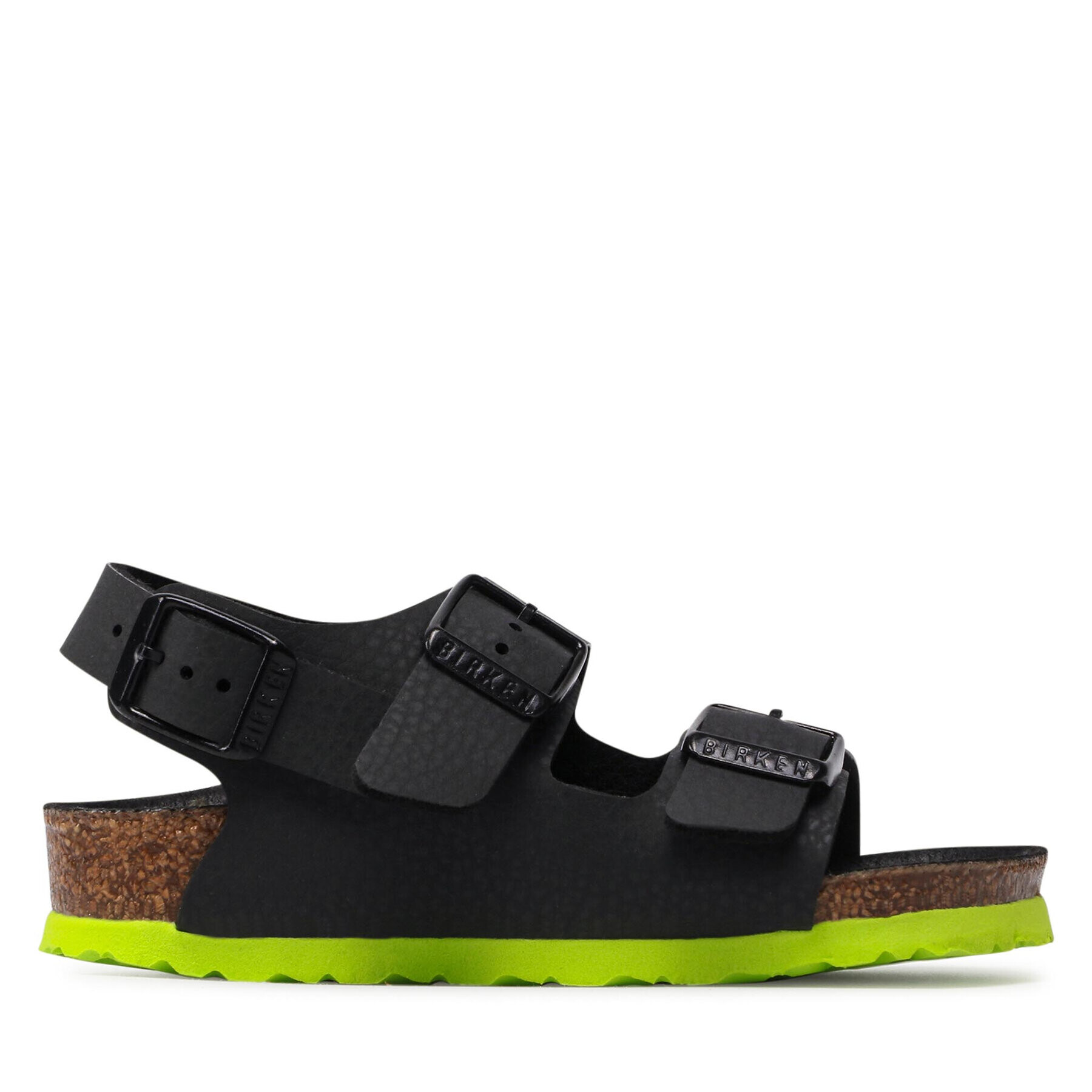 Birkenstock Sandali Milano Kinder 1022129 Črna - Pepit.si