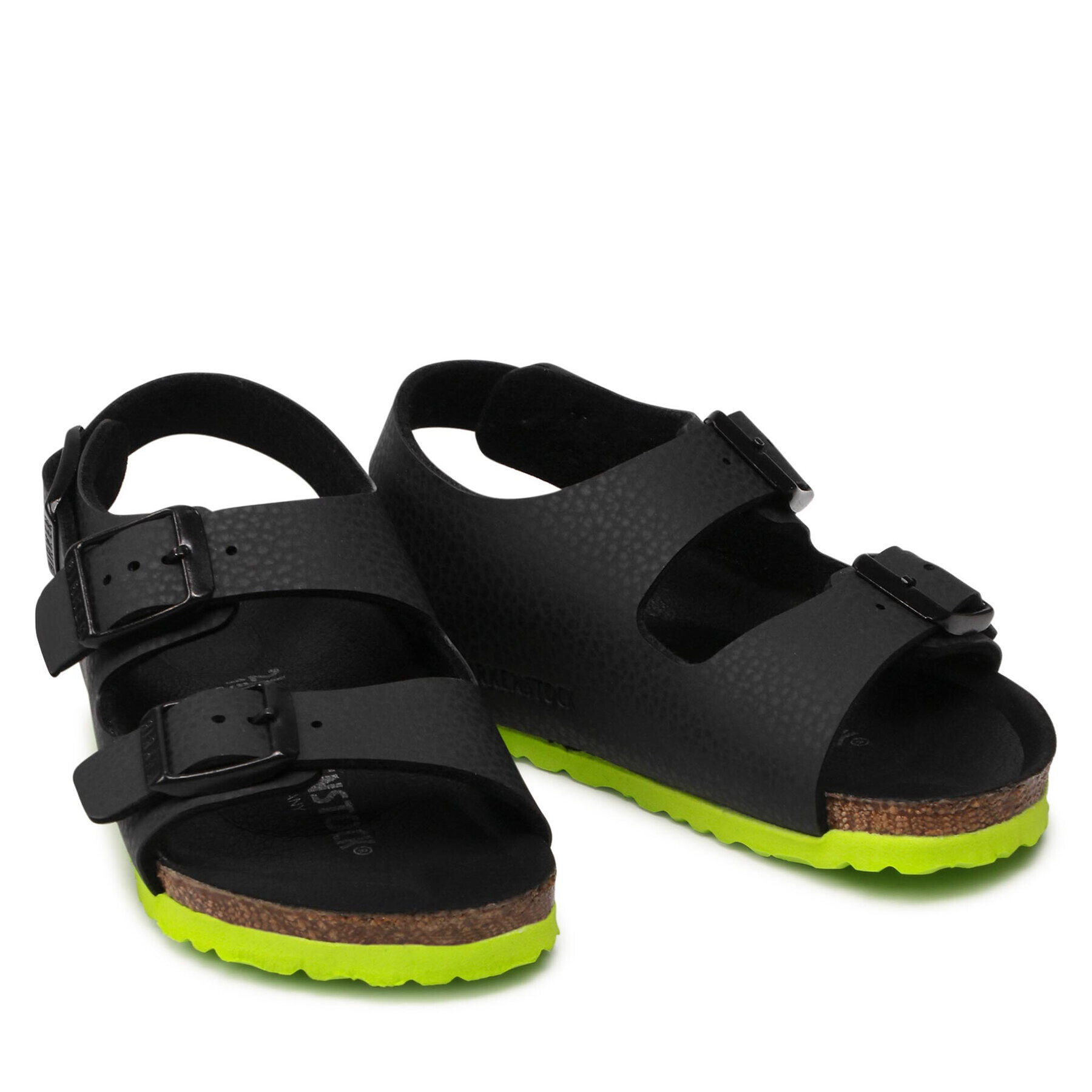 Birkenstock Sandali Milano Kinder 1022129 Črna - Pepit.si