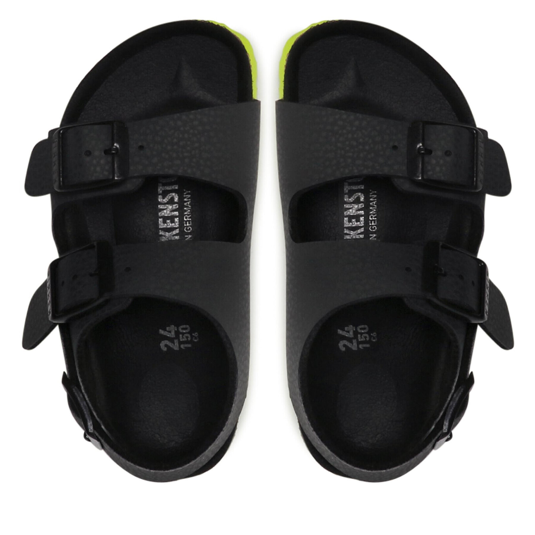 Birkenstock Sandali Milano Kinder 1022129 Črna - Pepit.si