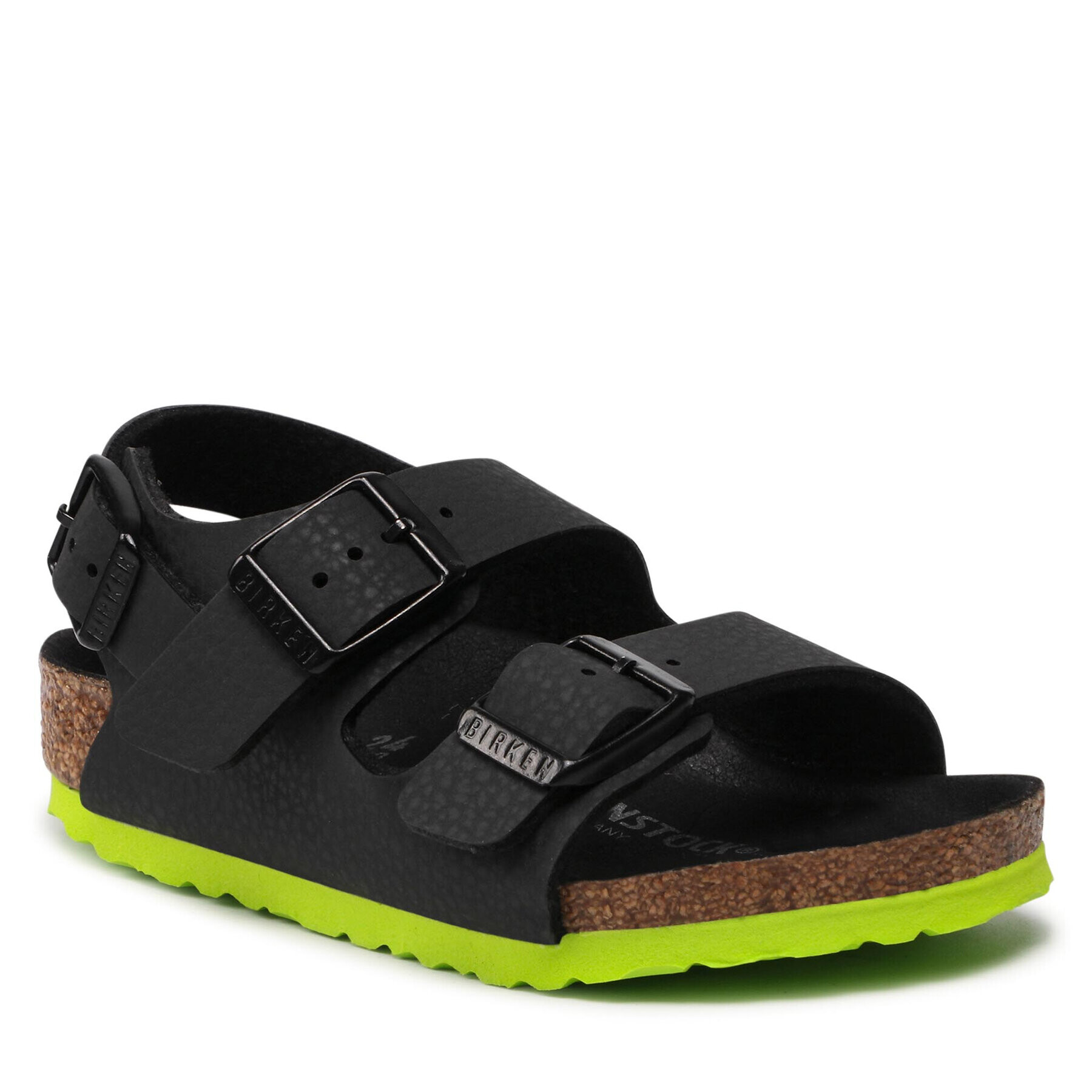 Birkenstock Sandali Milano Kinder 1022157 Črna - Pepit.si