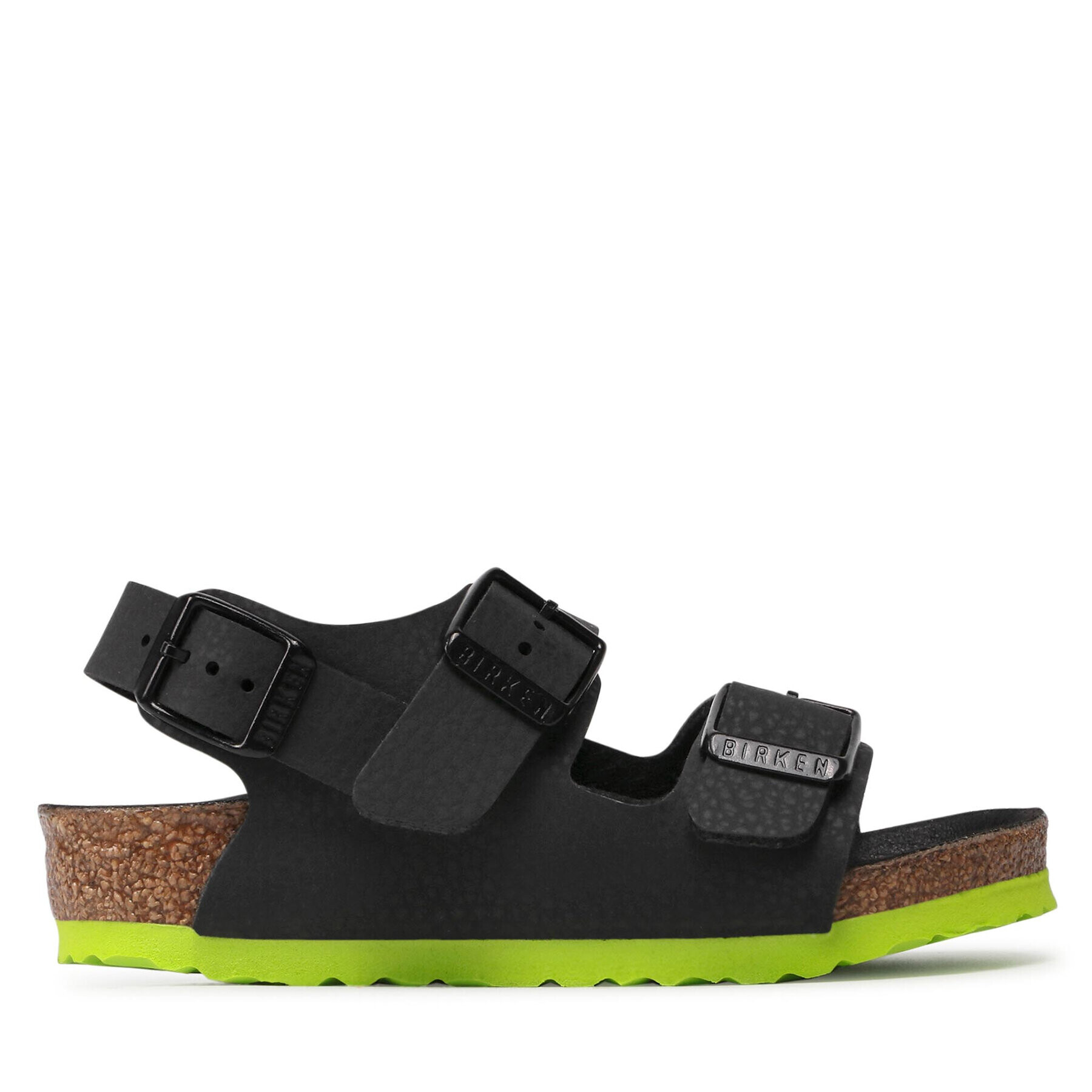 Birkenstock Sandali Milano Kinder 1022157 Črna - Pepit.si