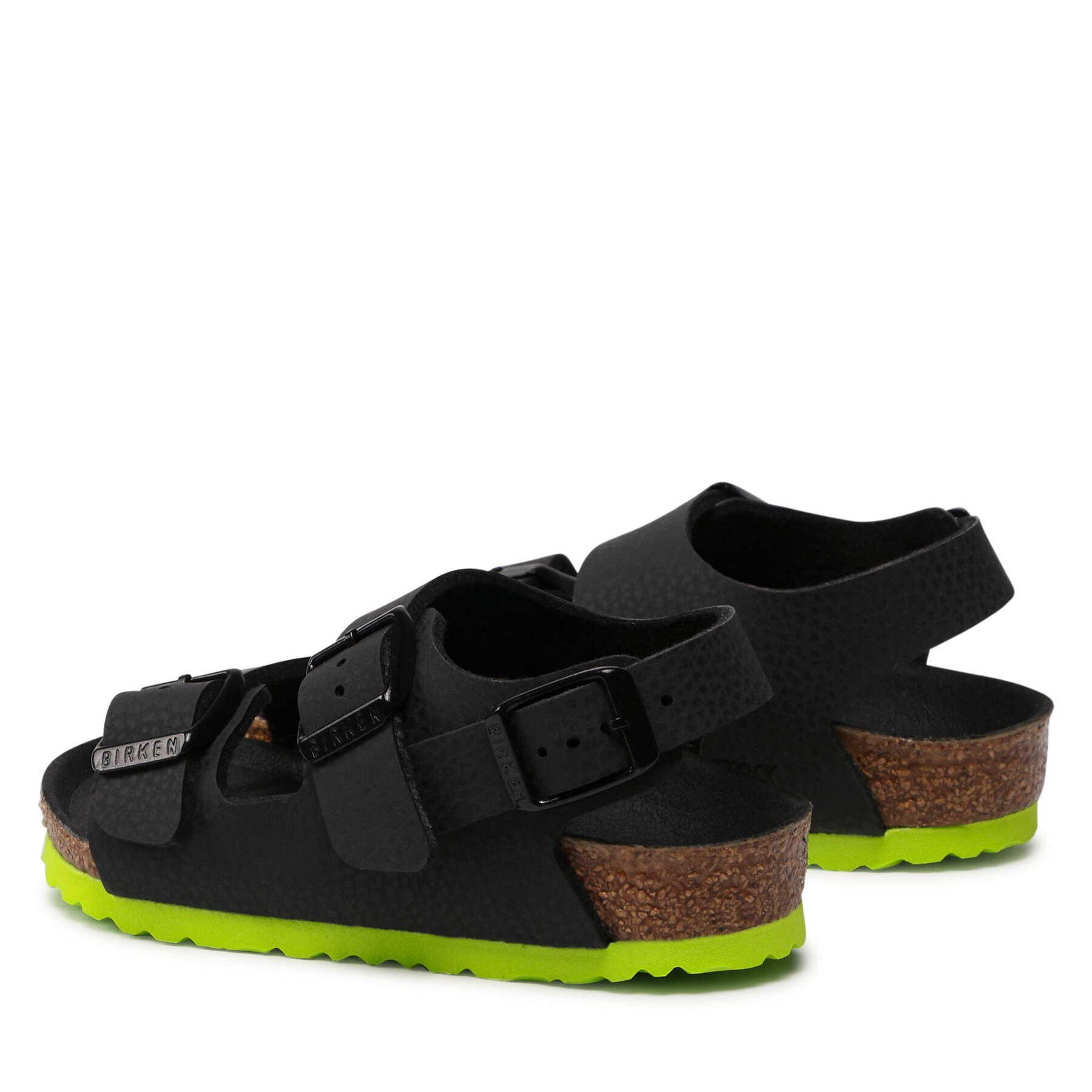 Birkenstock Sandali Milano Kinder 1022157 Črna - Pepit.si